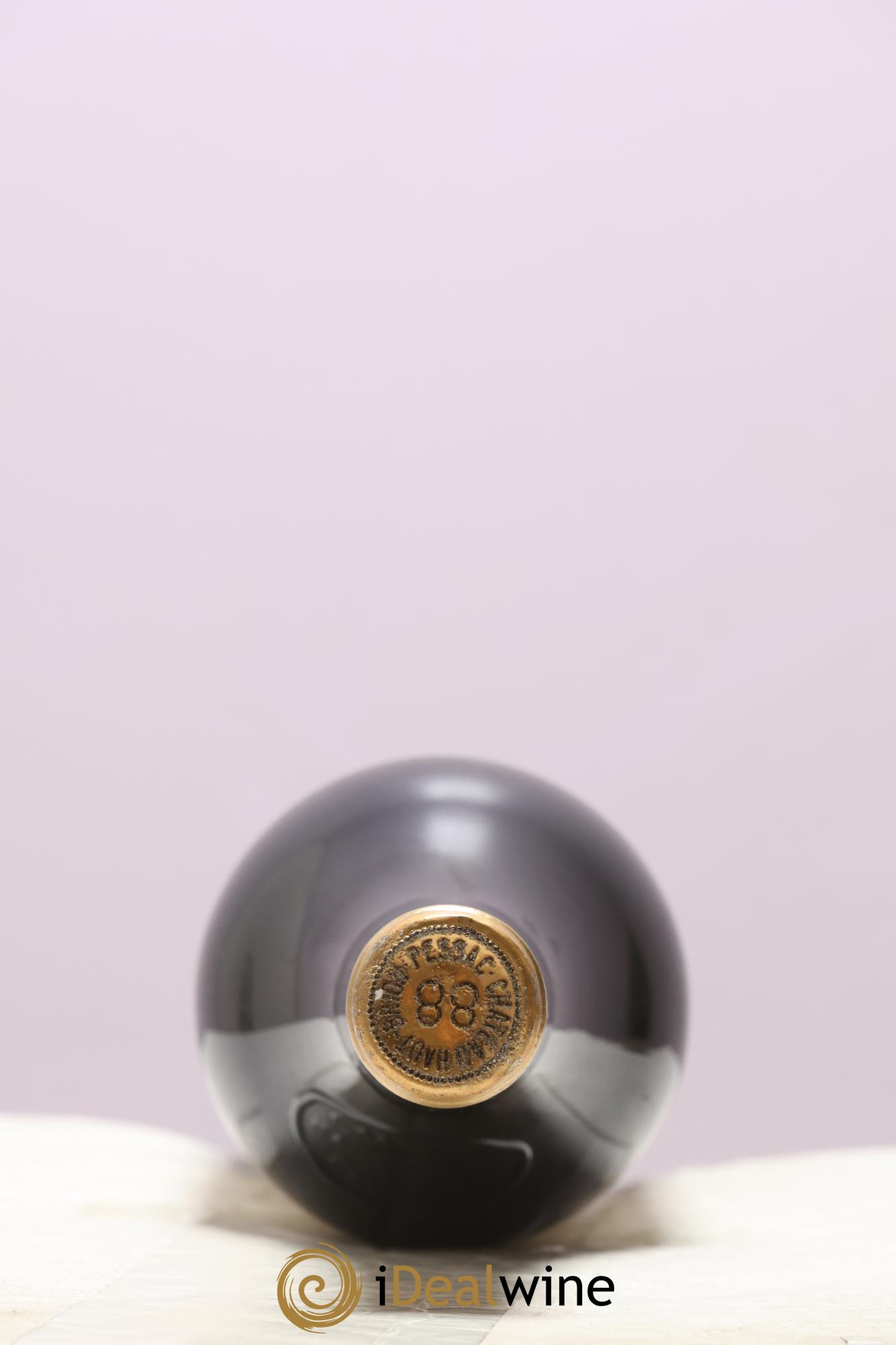 Château Haut Brion 1er Grand Cru Classé 1988 - Lotto di 1 bottiglia - 1