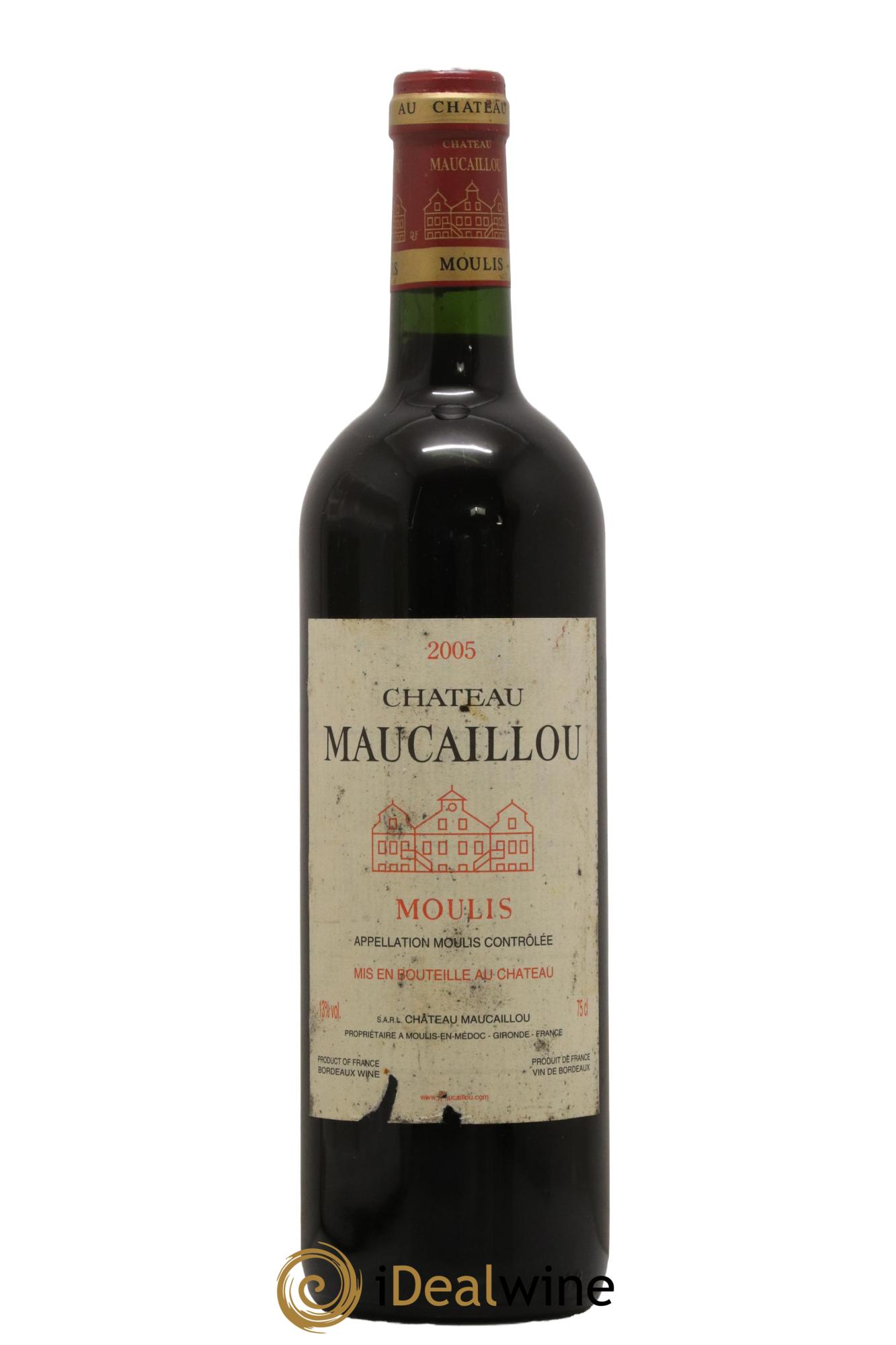 Château Maucaillou 2005 - Lot of 1 bottle - 0