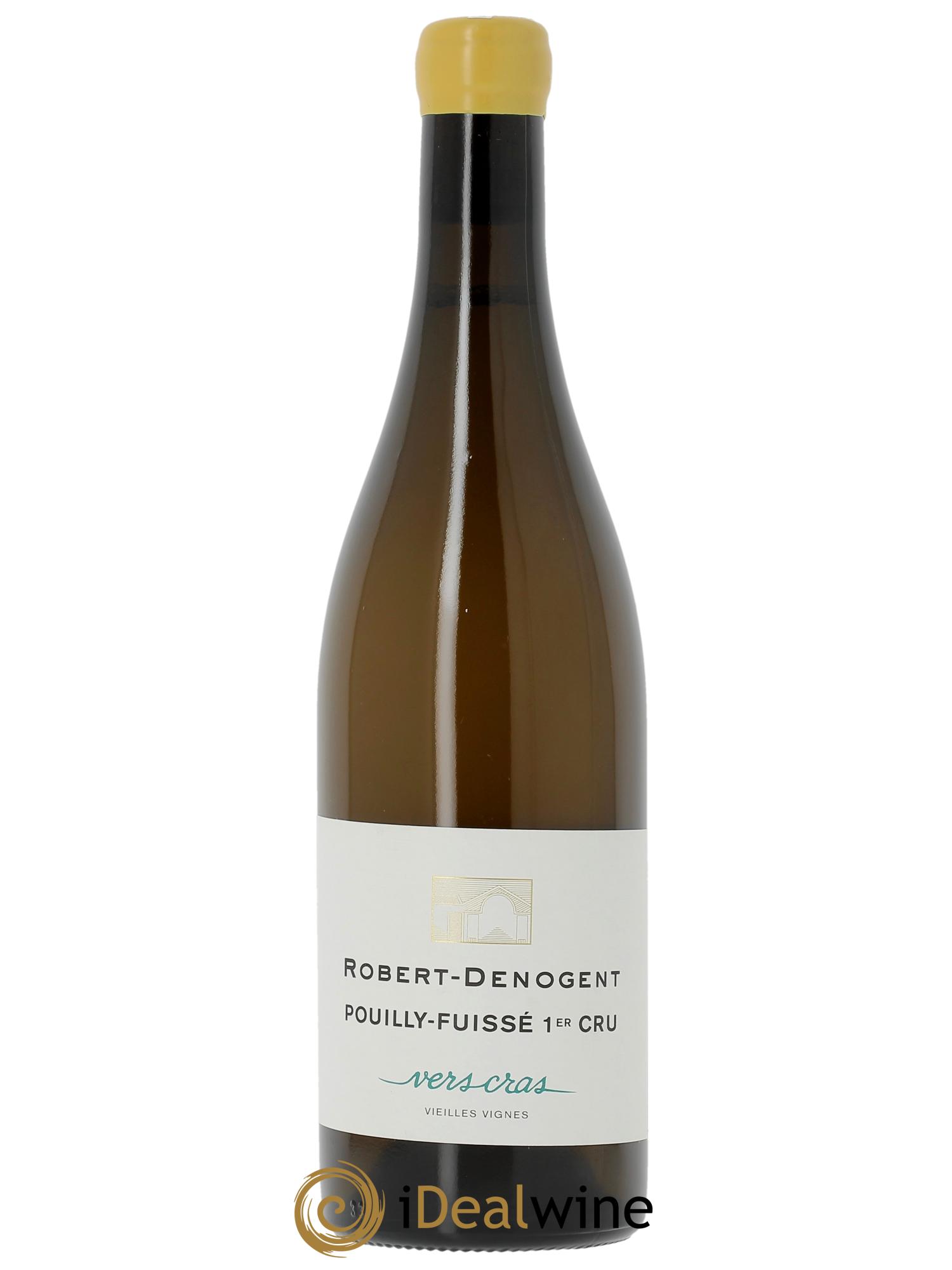 Pouilly-Fuissé 1er Cru Vers Cras Robert Denogent (Domaine) 2022 - Lotto di 1 bottiglia - 0