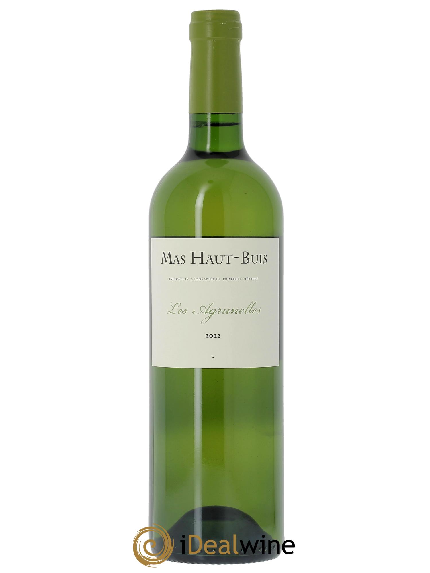 IGP Pays d'Hérault (Vin de Pays de l'Hérault) Les Agrunelles Domaine Mas Haut Buis  2022 - Lotto di 1 bottiglia - 0