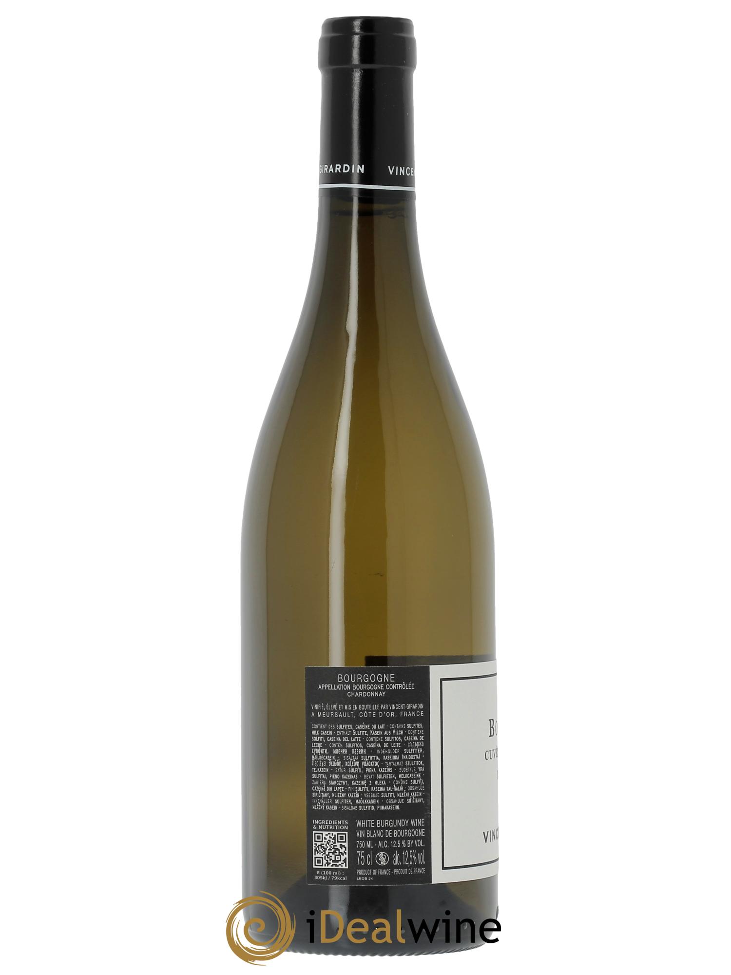 Bourgogne Cuvée Saint Vincent Vincent Girardin (Domaine)  2024 - Lotto di 1 bottiglia - 1