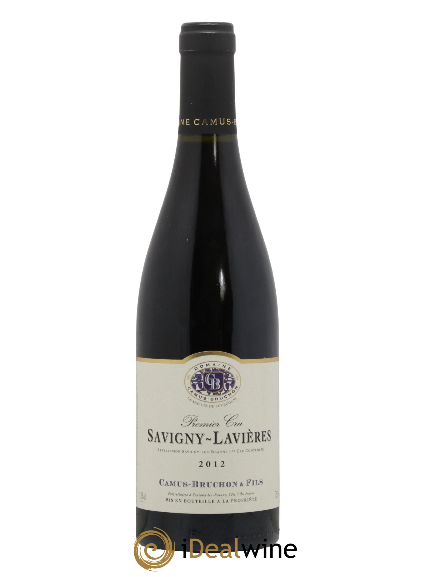 Savigny-lès-Beaune 1er Cru Lavieres Domaine Camus Bruchon 2012 - Lot de 1 bouteille - 0