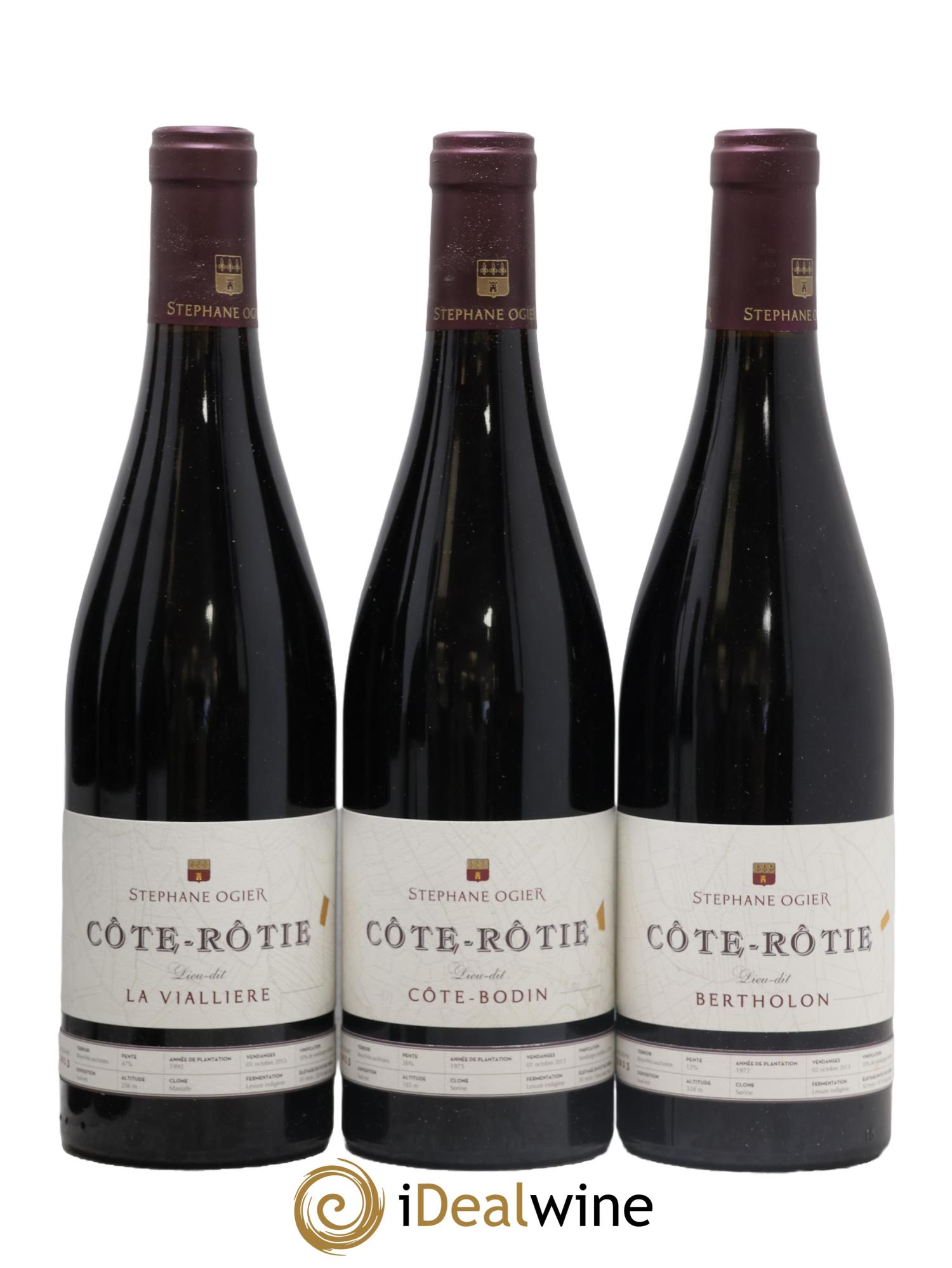 Assortiment Sélection Lieux-Dits Stéphane Ogier 2013 - Lotto di 6 bottiglie - 1