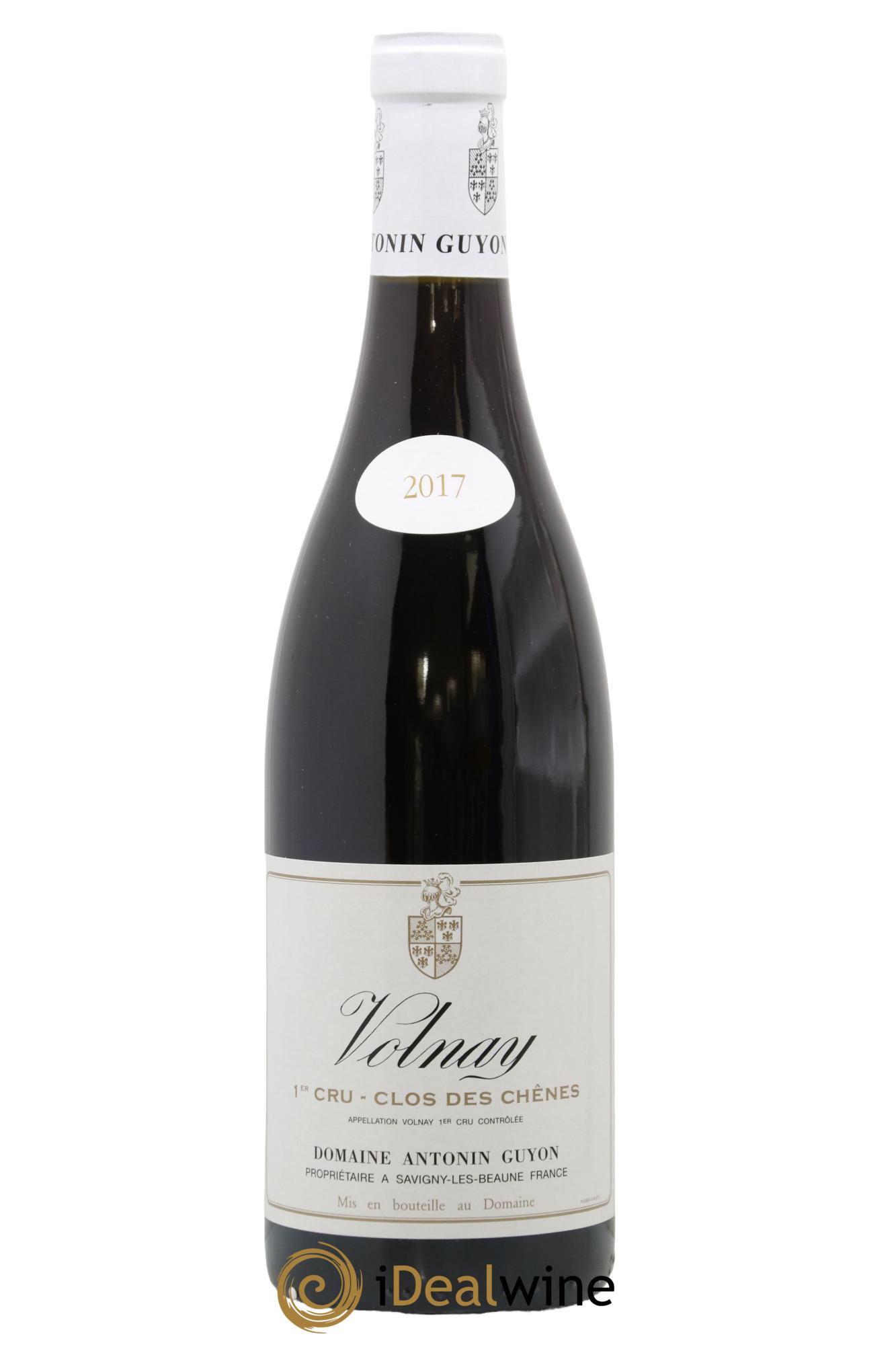 Volnay 1er Cru Clos Des Chênes Antonin Guyon 2017 - Lot de 1 bouteille - 0