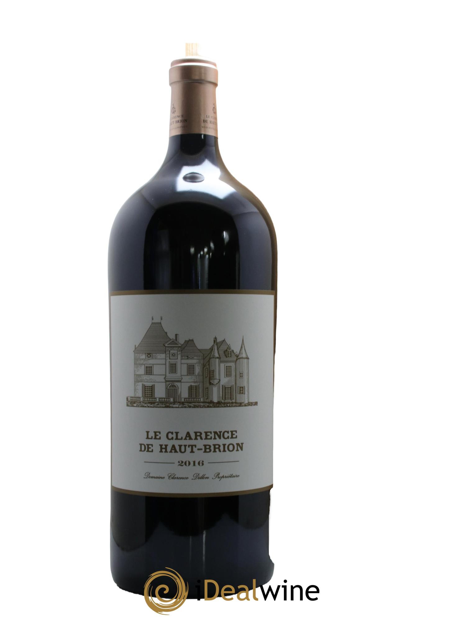 Clarence (Bahans) de Haut-Brion Second Vin 2016 - Lot of 1 imperiale - 0
