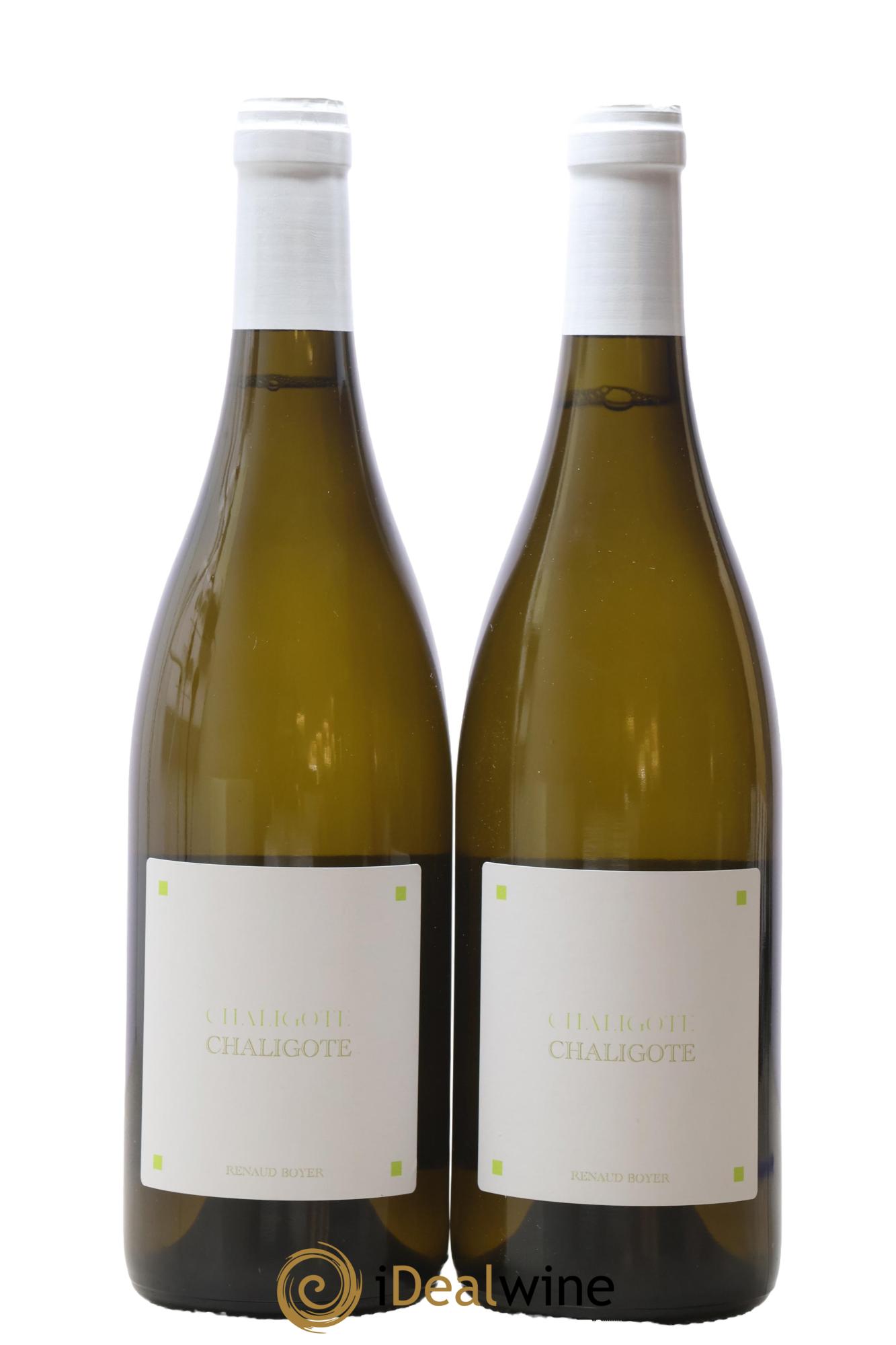 Vin de France Chaligoté Renaud Boyer 2024 - Lot de 2 bouteilles - 0