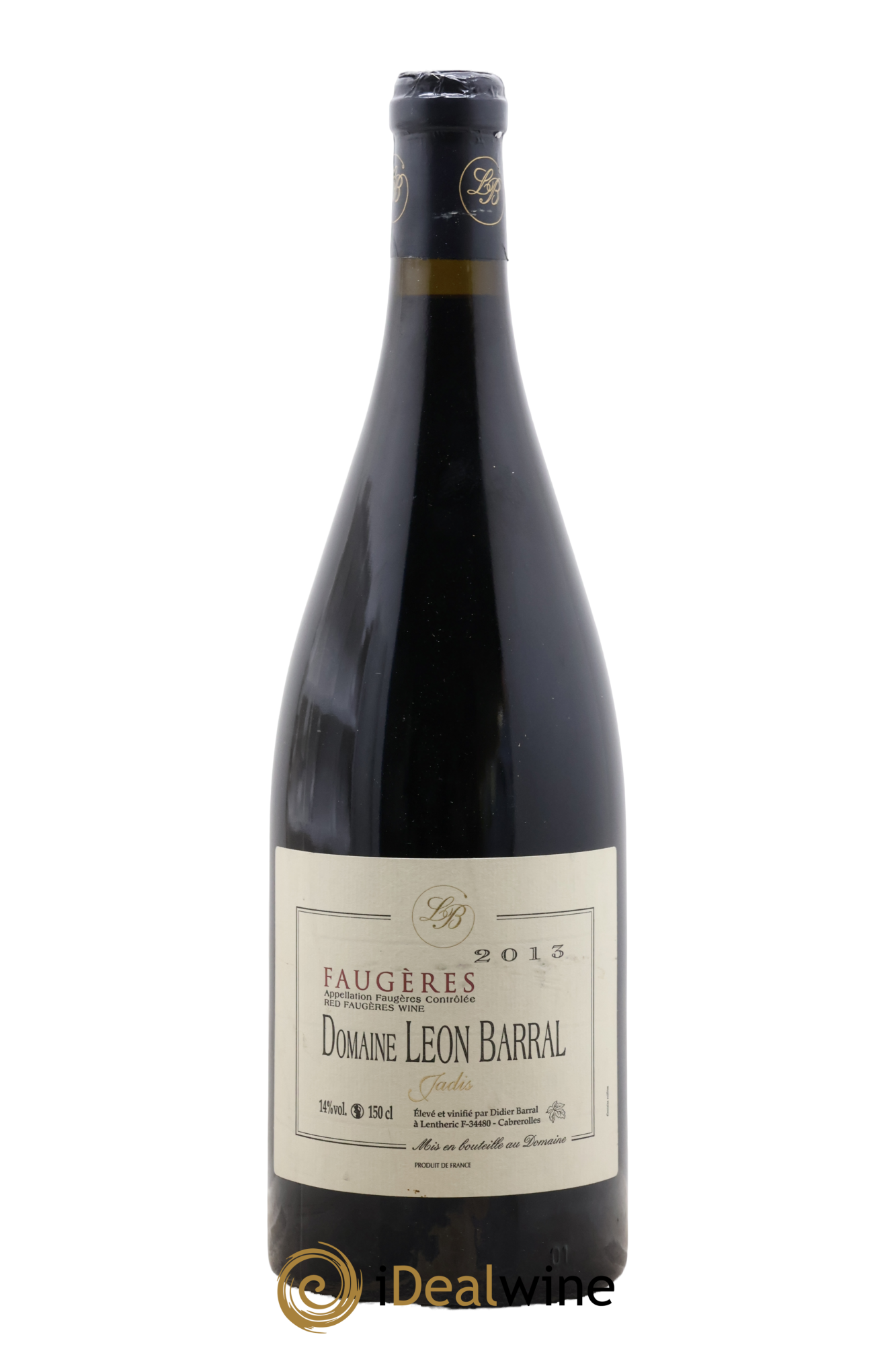 Faugères Jadis Domaine Léon Barral 2013 - Lot of 1 magnum - 0
