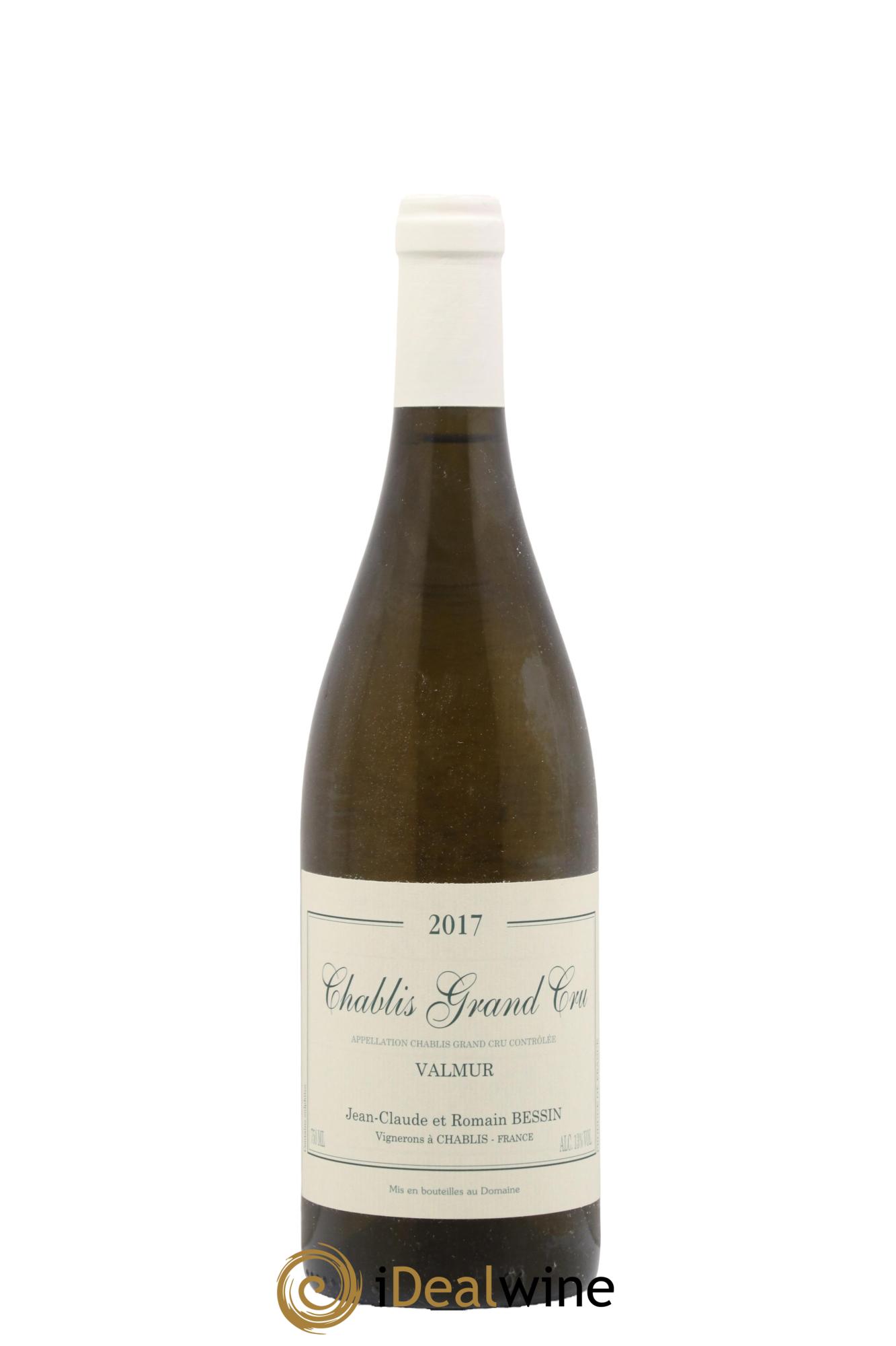 Chablis Grand Cru Valmur Jean-Claude & Romain Bessin 2017 - Lot de 1 bouteille - 0