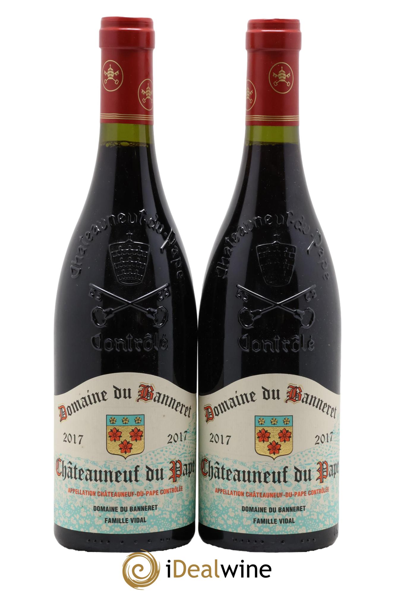 Châteauneuf-du-Pape Banneret 2017 - Lot de 2 bouteilles - 0