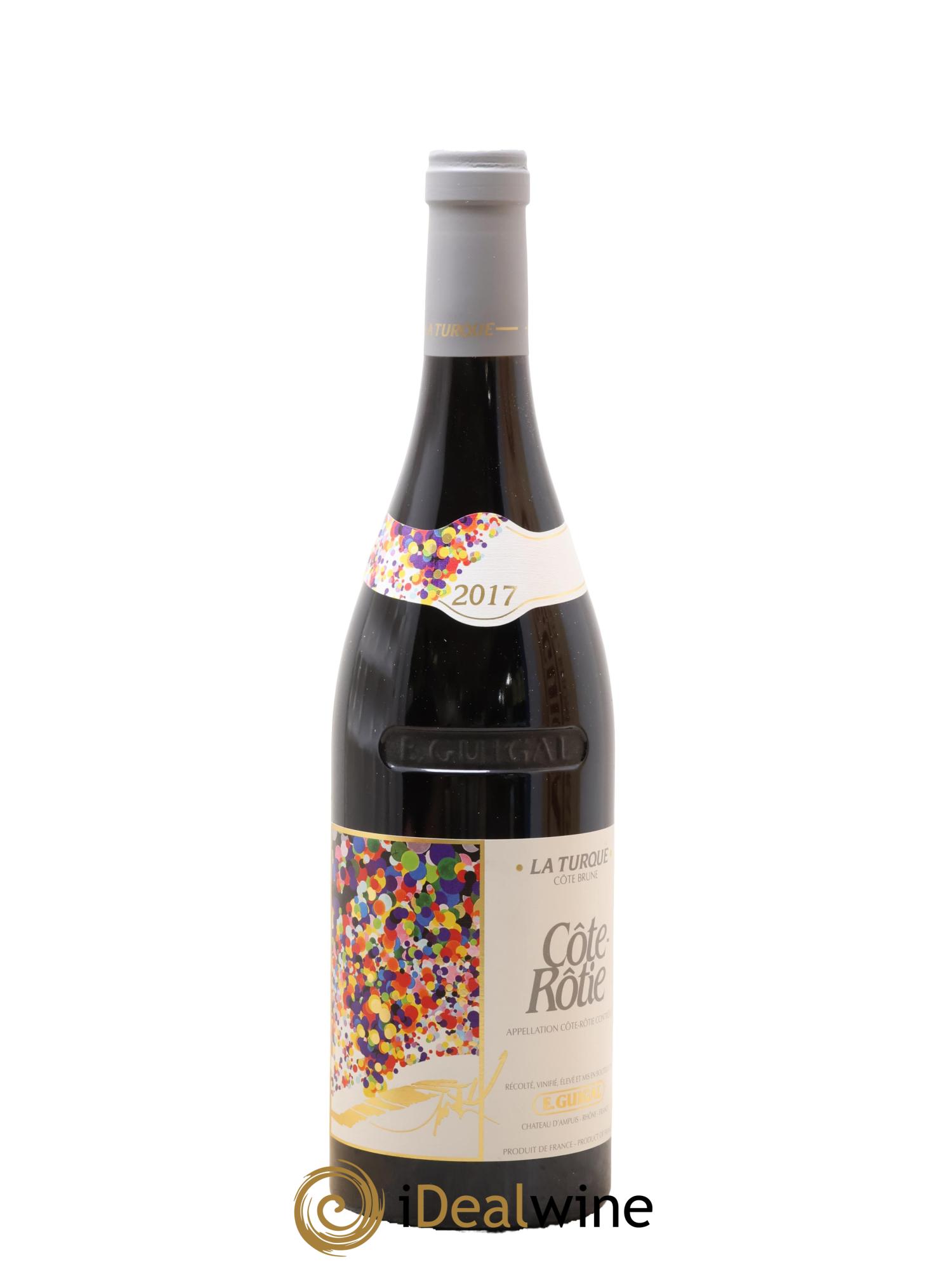 Côte-Rôtie La Turque Guigal 2017 - Posten von 1 Flasche - 1