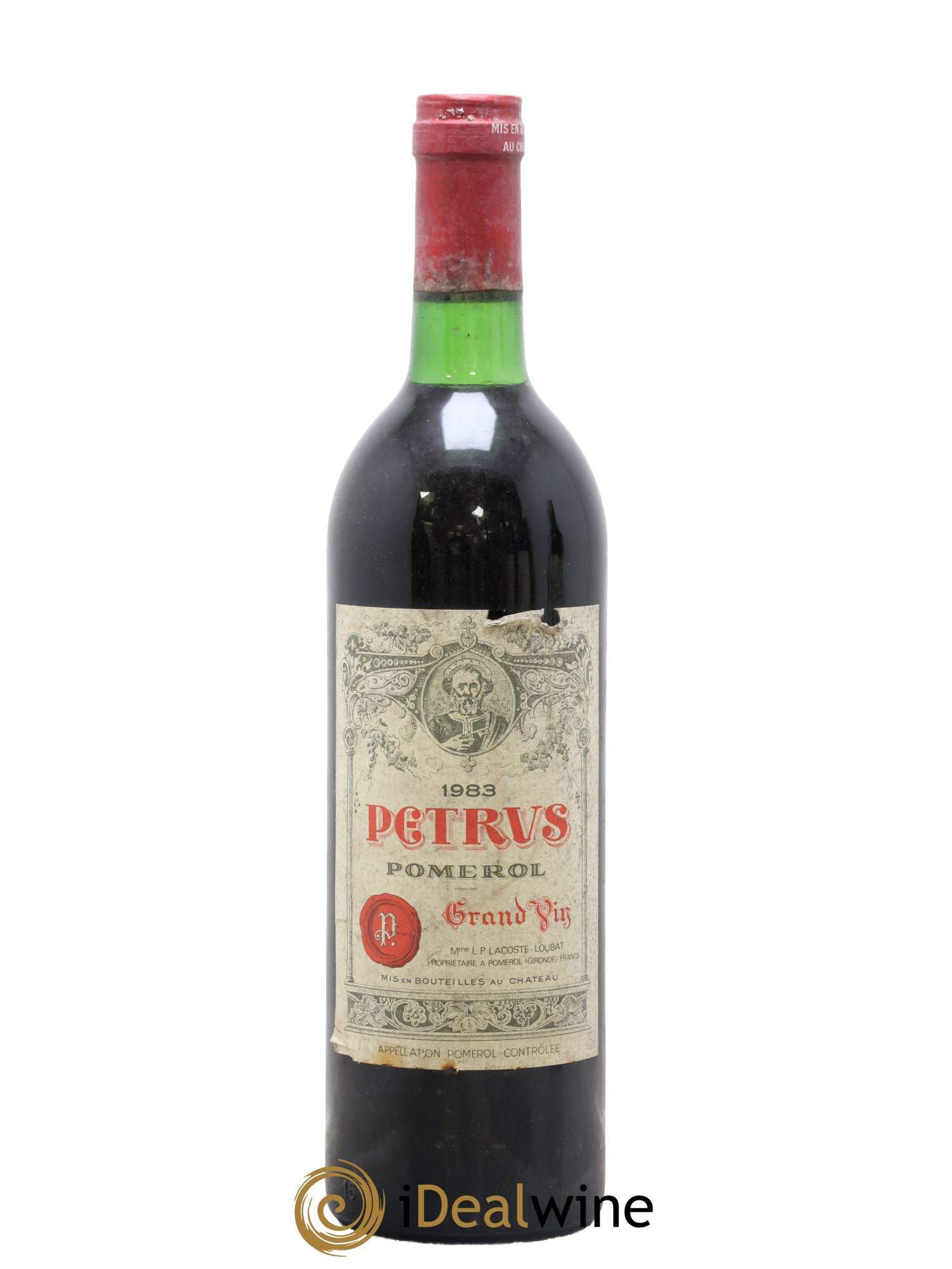 Petrus 1983 - Posten von 1 Flasche - 0