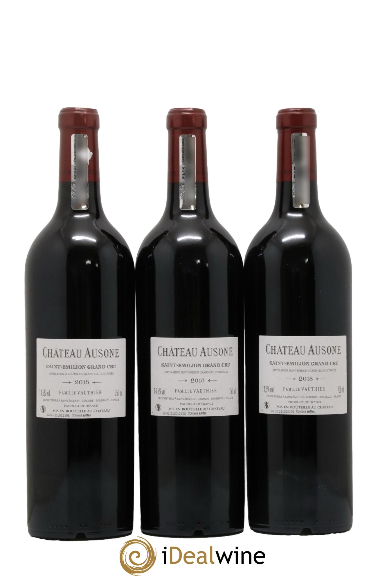 Château Ausone 1er Grand Cru Classé A 2018 - Lot of 6 bottles - 4