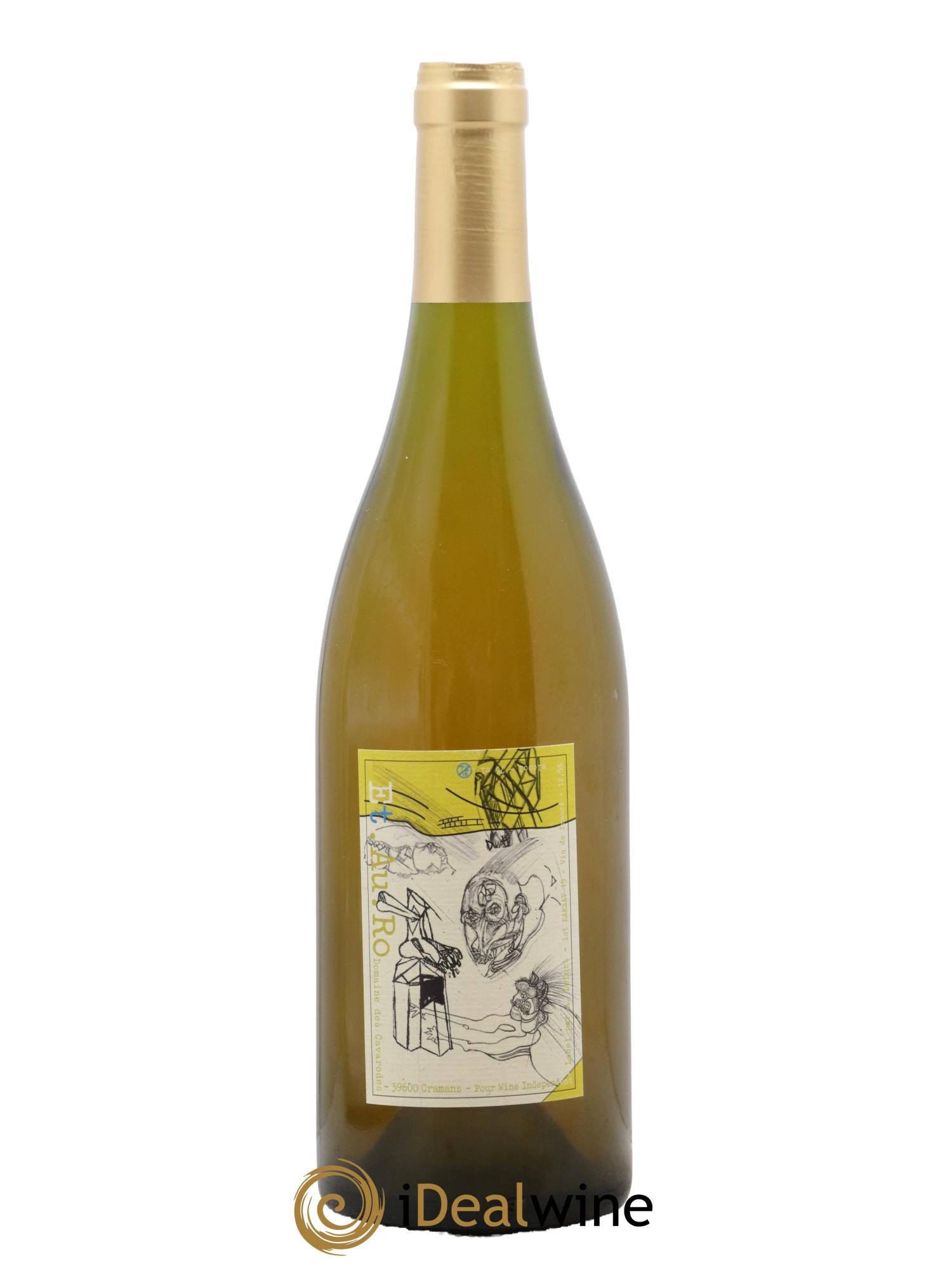 Vin de France Et Au Ro Cavarodes Savagnin 2019 - Lot de 1 bouteille - 0