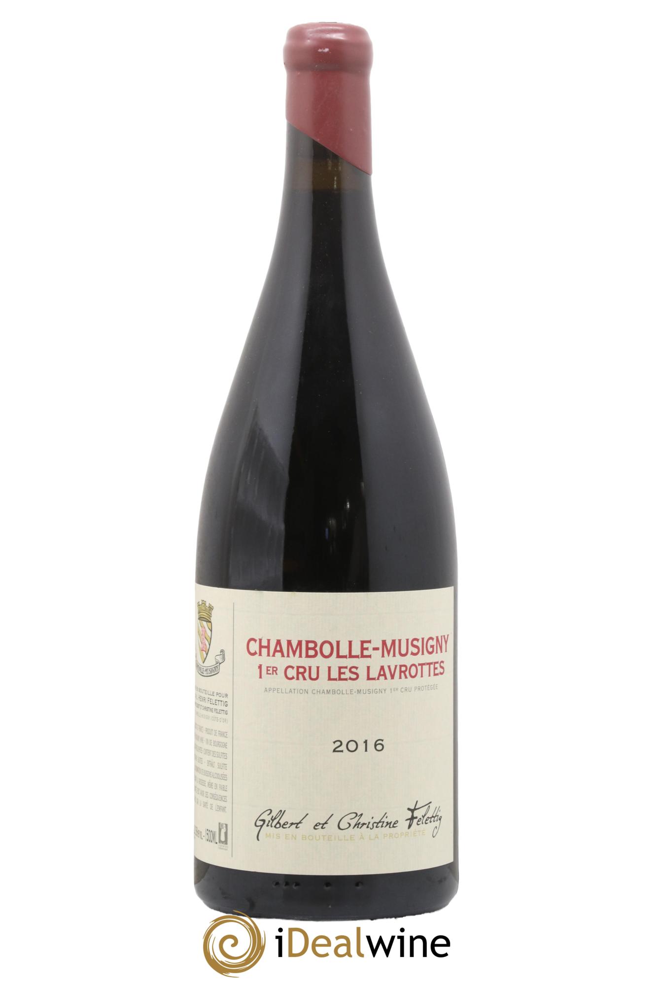 Chambolle-Musigny 1er Cru Les Lavrottes Felettig (Domaine) 2016 - Lot de 1 magnum - 0
