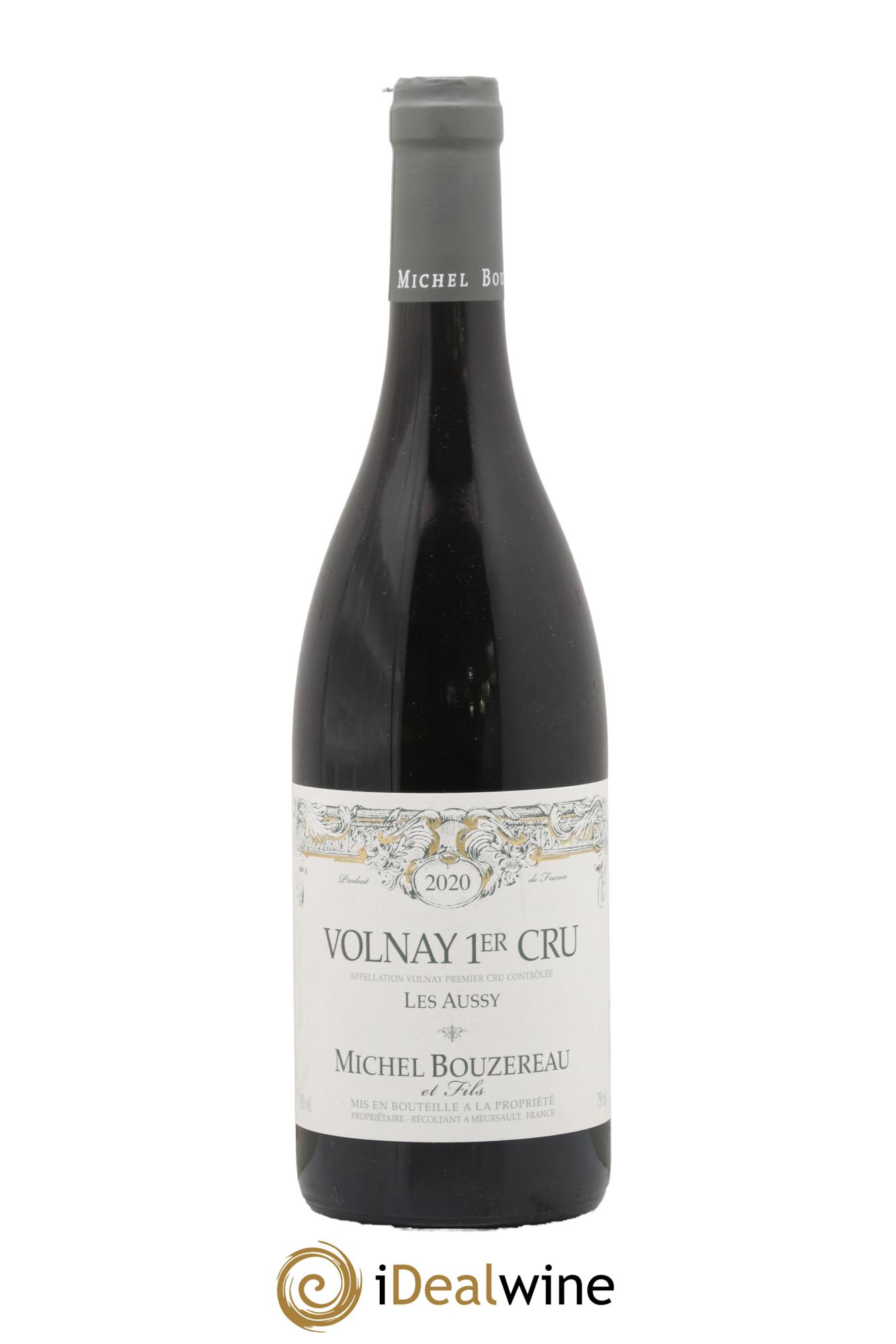 Volnay 1er Cru Les Aussy Michel Bouzereau et Fils (Domaine) 2020 - Lot de 1 bouteille - 0