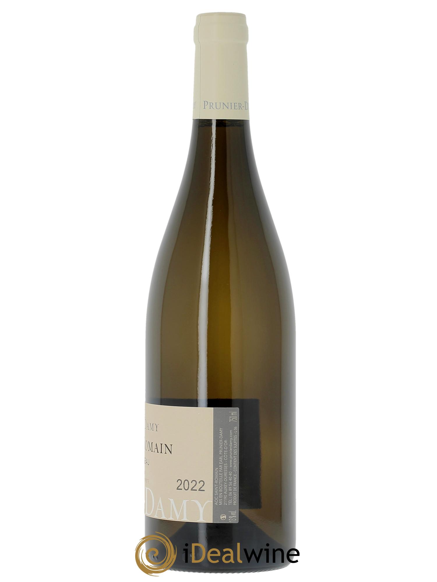 Saint-Romain Sous le château Prunier-Damy  2022 - Lot of 1 bottle - 1