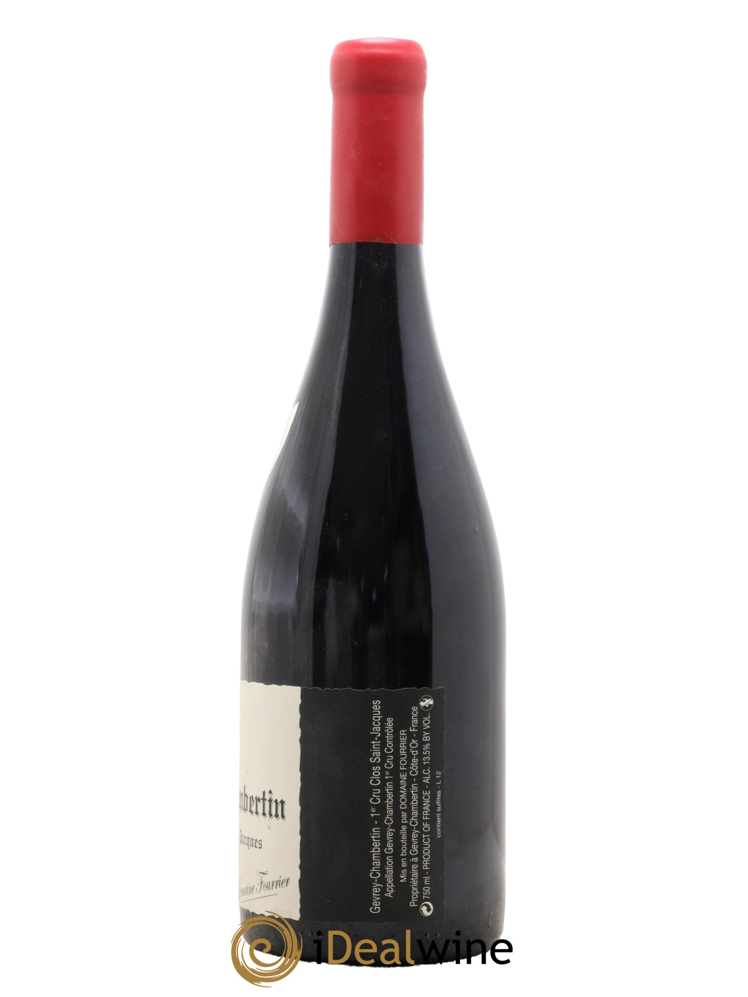 Gevrey-Chambertin 1er Cru Clos Saint-Jacques Vieille Vigne Fourrier (Domaine) 2016 - Lot de 1 bouteille - 1