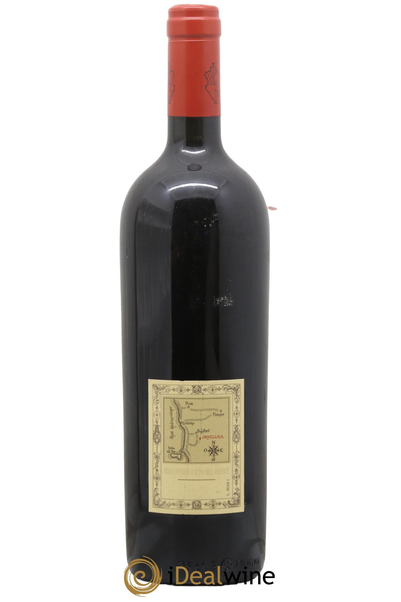 Toscana IGT Tenuta Dell'Ornellaia Masseto Frescobaldi 1995 - Lot of 1 bottle - 1