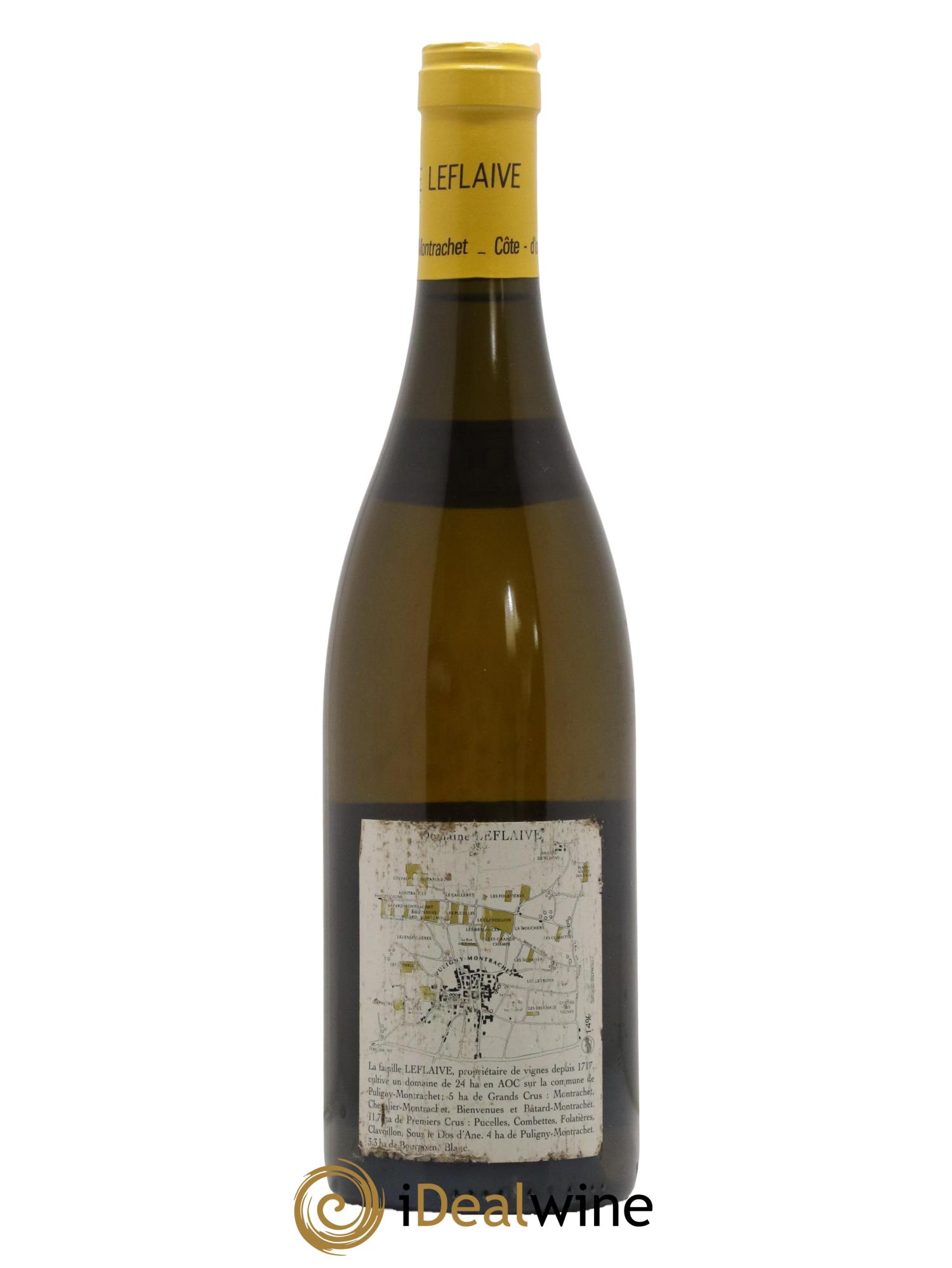 Bienvenues-Bâtard-Montrachet Grand Cru Leflaive (Domaine) 2007 - Lot de 1 bouteille - 1