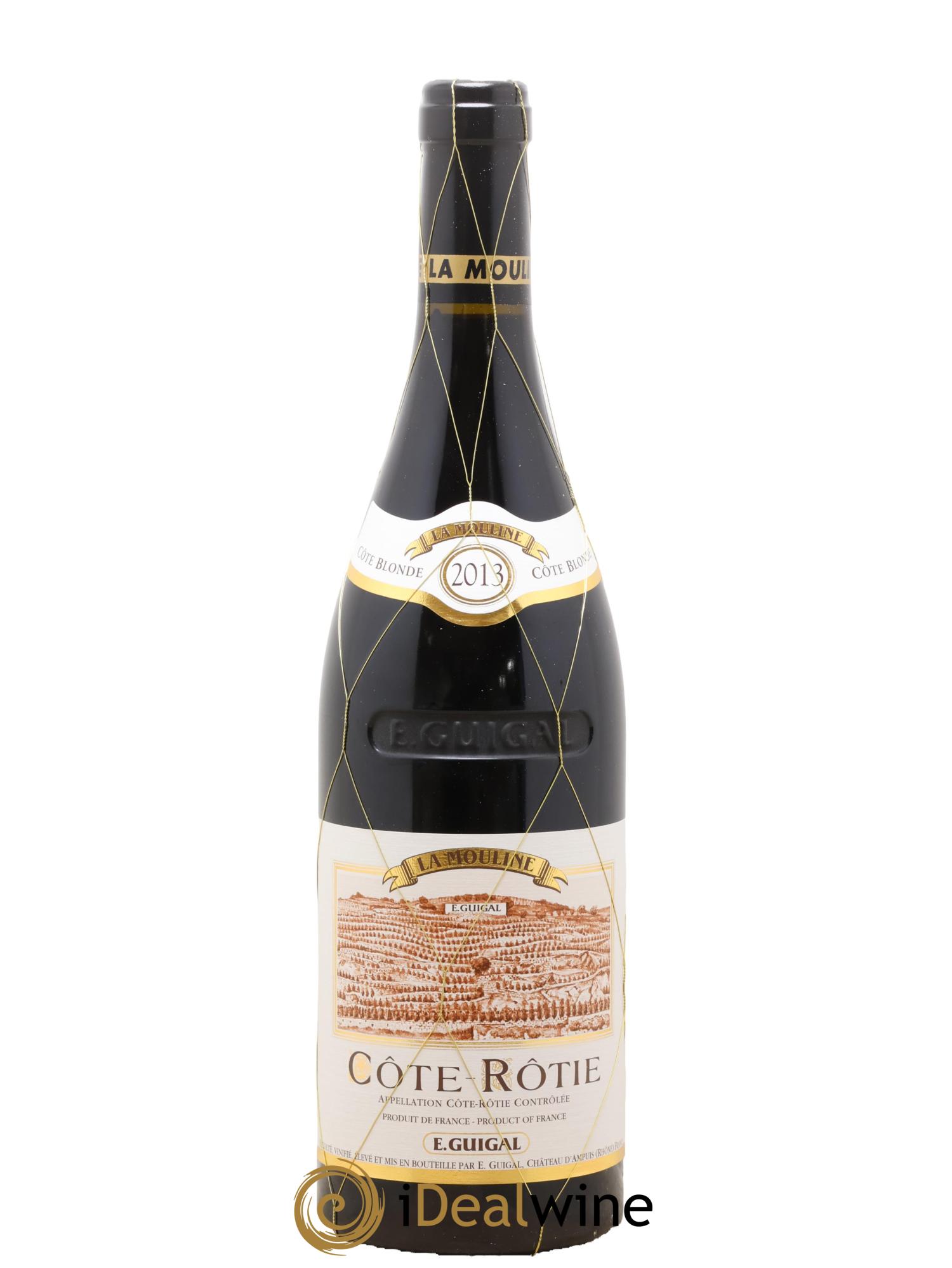 Côte-Rôtie La Mouline Guigal 2013 - Posten von 1 Flasche - 1