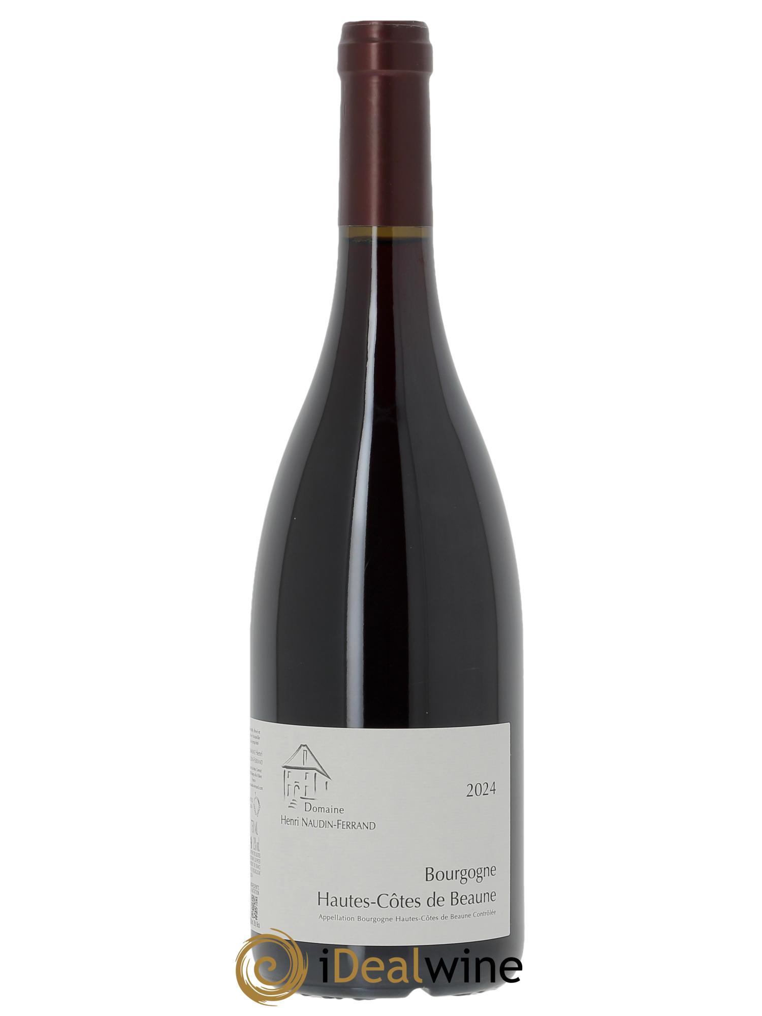 Hautes-Côtes de Beaune Naudin-Ferrand (Domaine) 2024 - Lot de 1 bouteille - 0