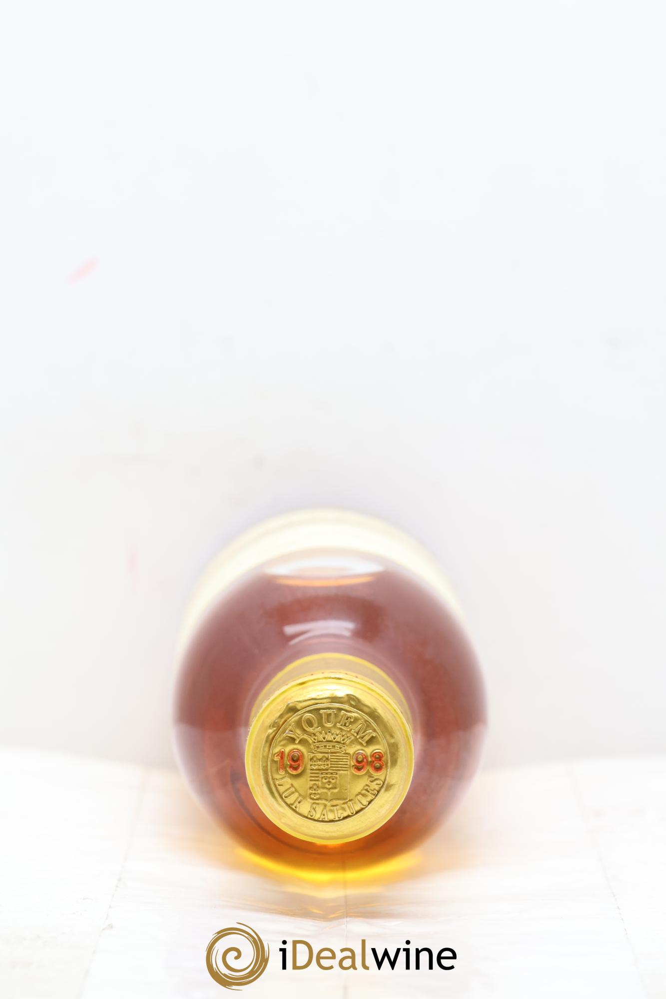 Château d' Yquem 1er Cru Classé Supérieur 1998 - Lot of 1 half-bottle - 1