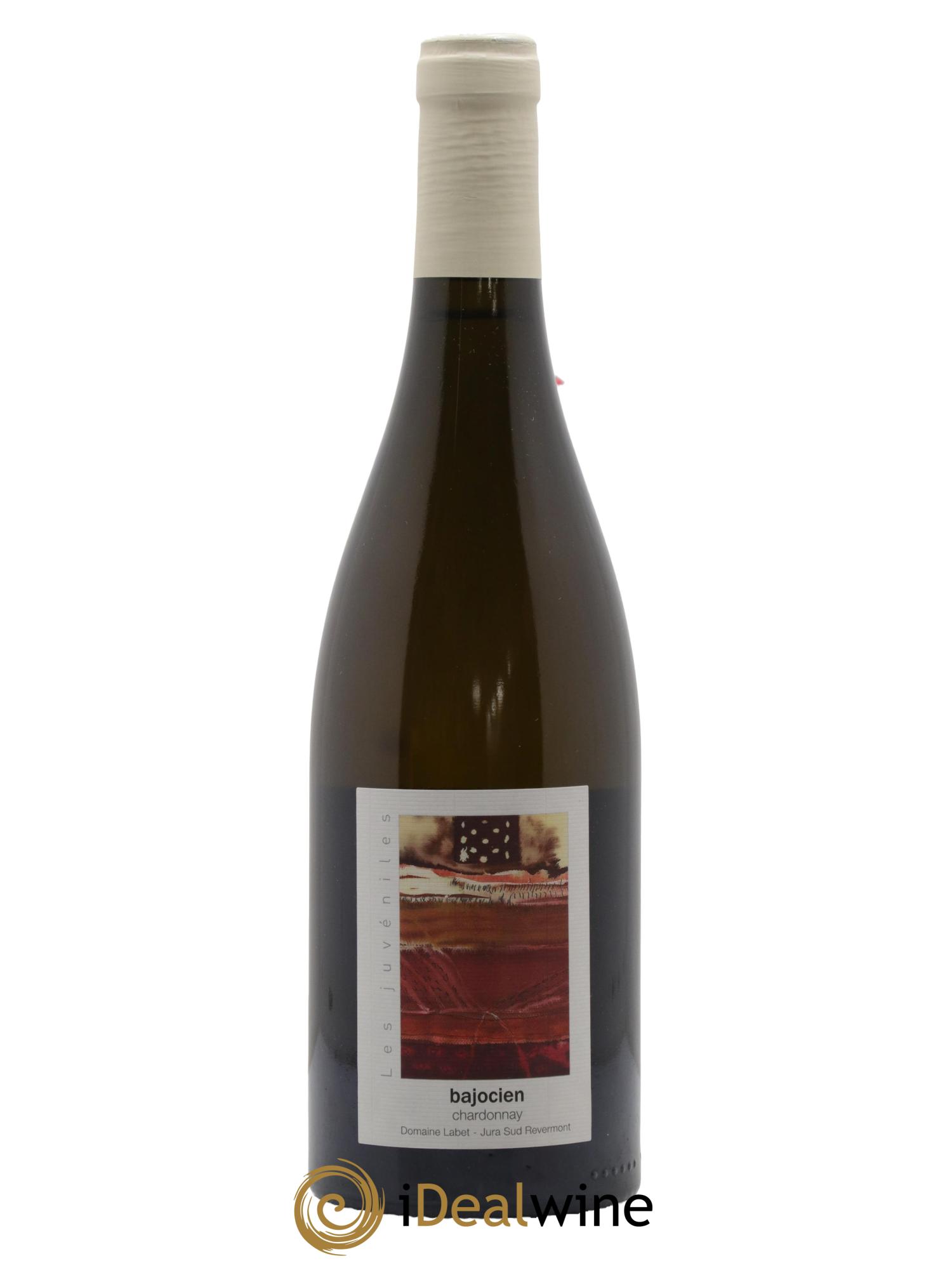 Côtes du Jura Chardonnay Bajocien Romain - Julien - Charline Labet 2020 - Lot de 1 bouteille - 0