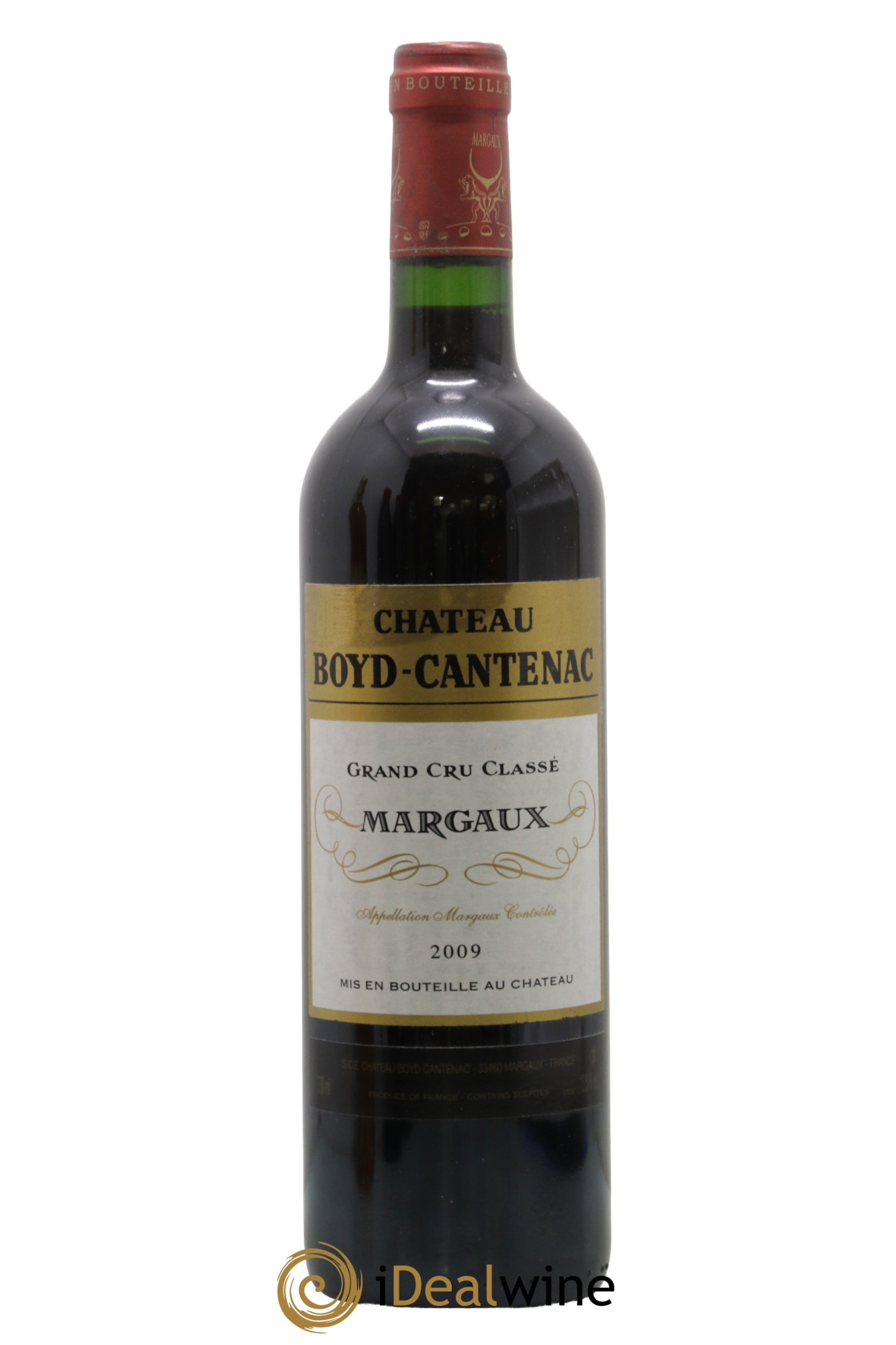 Château Boyd Cantenac 3ème Grand Cru Classé 2009 - Lot de 1 bouteille - 0