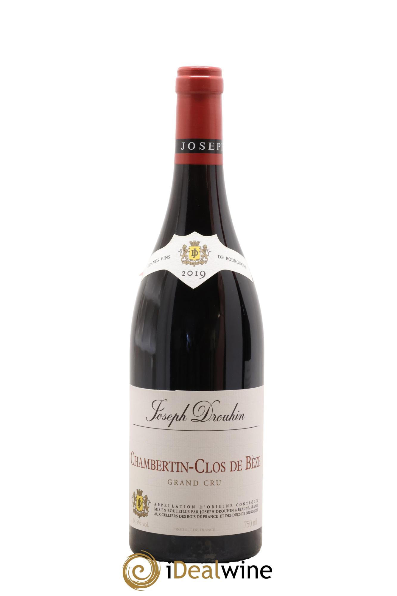 Chambertin Clos de Bèze Grand Cru Joseph Drouhin 2019 - Posten von 1 Flasche - 0