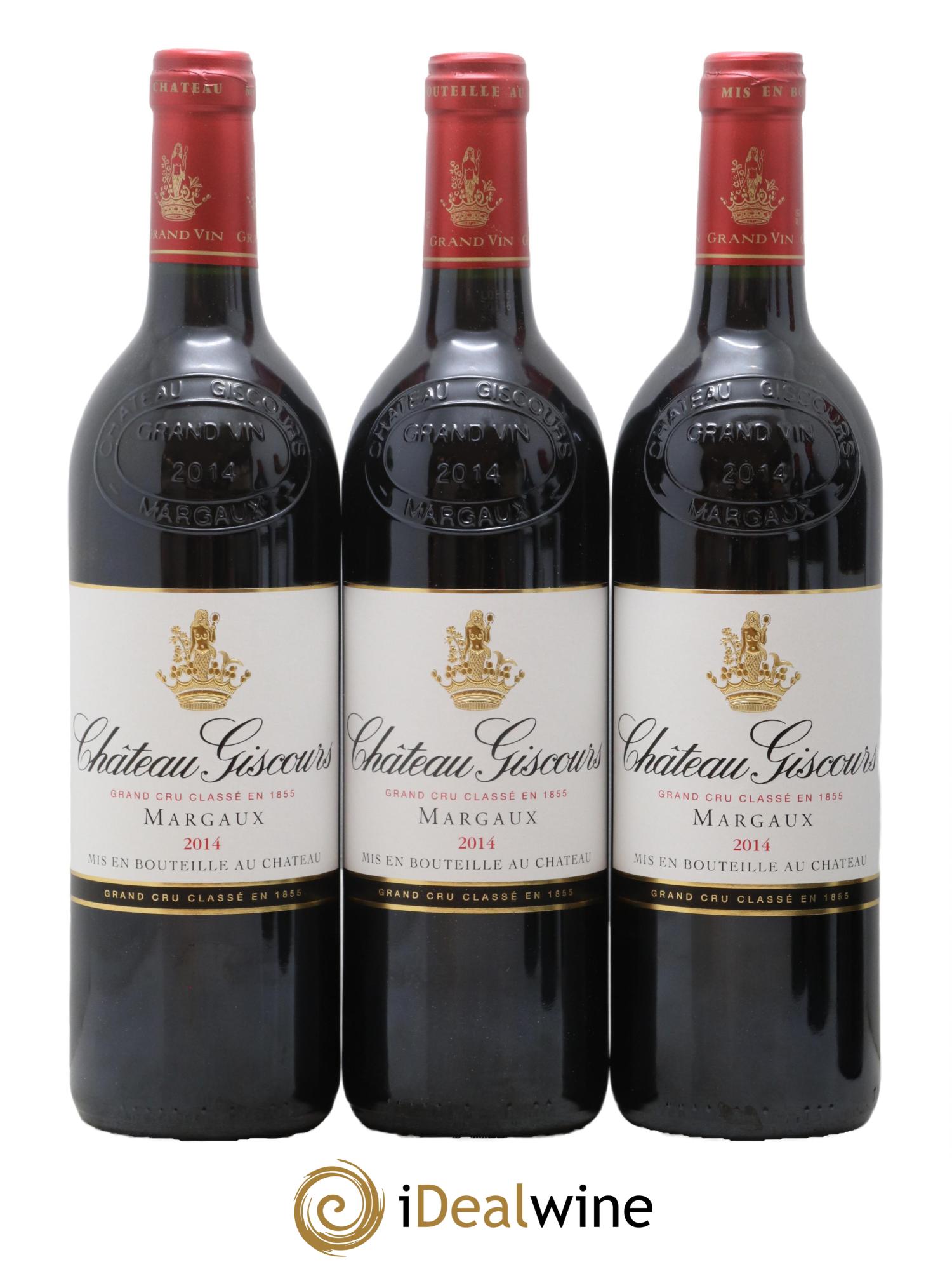 Château Giscours 3ème Grand Cru Classé 2014 - Lot de 6 bouteilles - 2