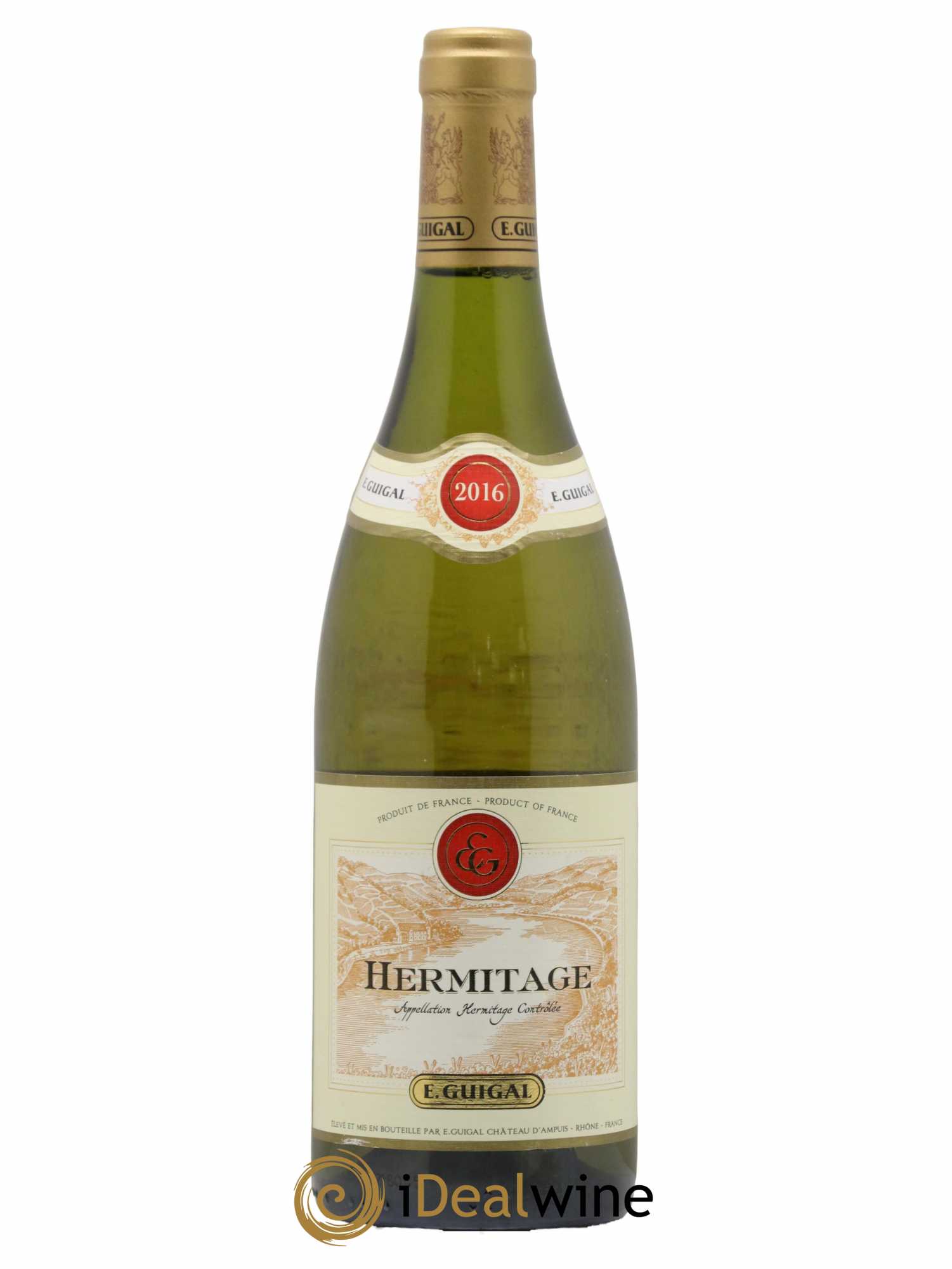 Hermitage Guigal 2016 - Lot de 1 bouteille - 0