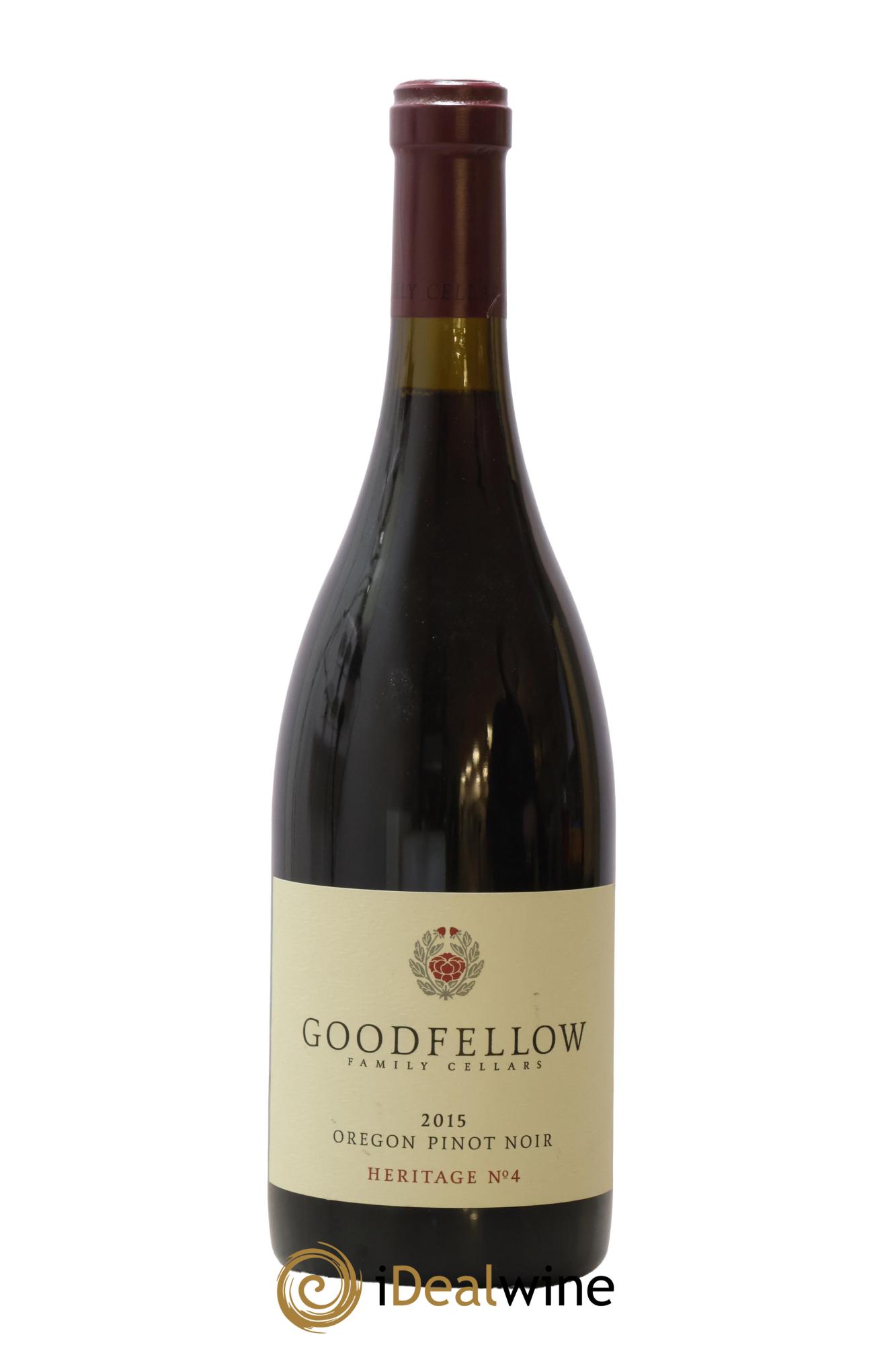 USA Oregon Heritage N°4 Whistling Ridge Goodfellow Family Cellars 2015 - Lot de 1 bouteille - 0