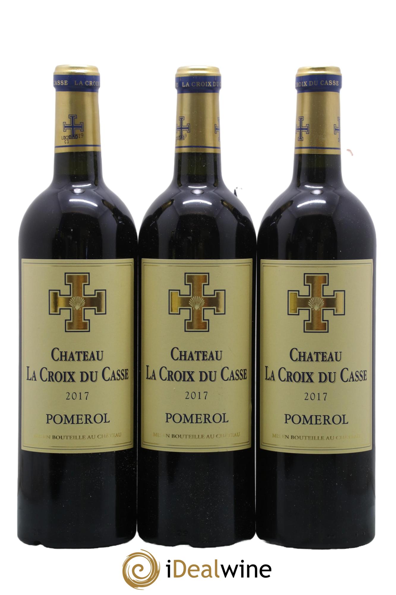 Château la Croix du Casse 2017 - Lot of 6 bottles - 2