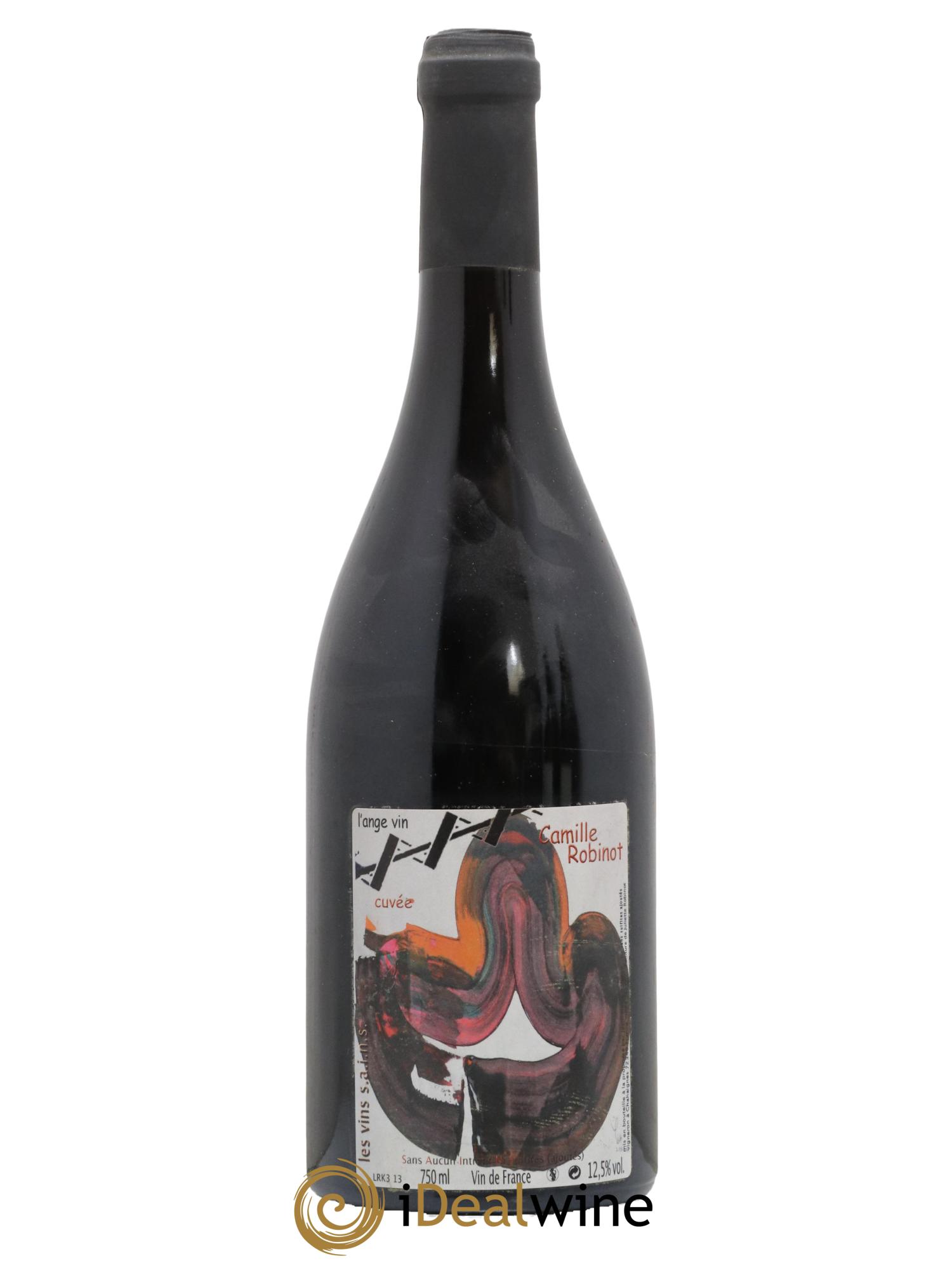Vin de France Camille Robinot Domaine Jean Pierre Robinot 2013 - Lot de 1 bouteille - 0