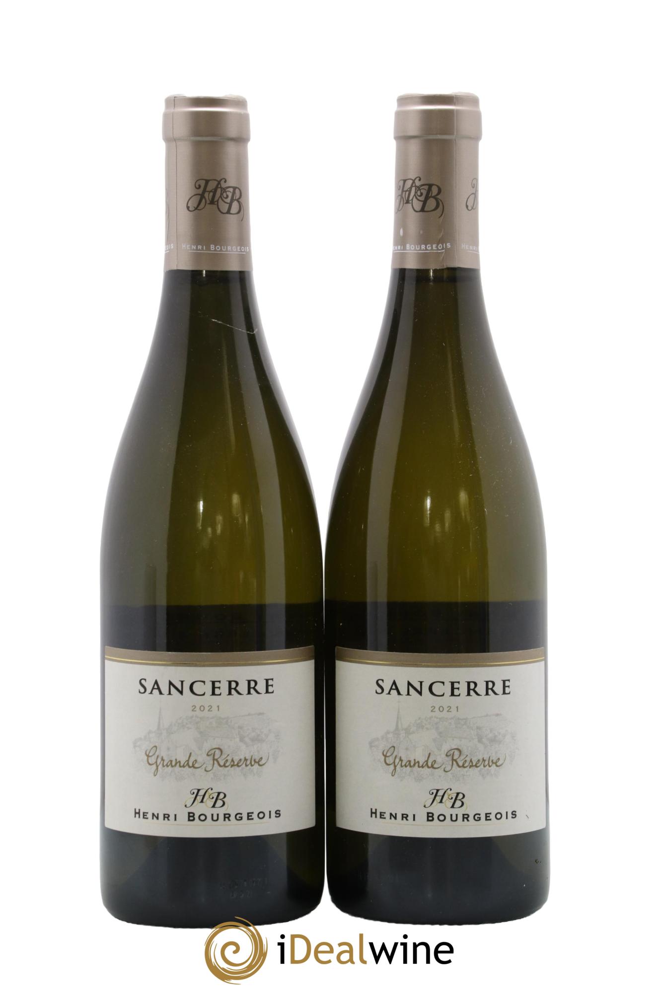 Sancerre Grande Reserve Henri Bourgeois 2021 - Lot de 2 bouteilles - 0