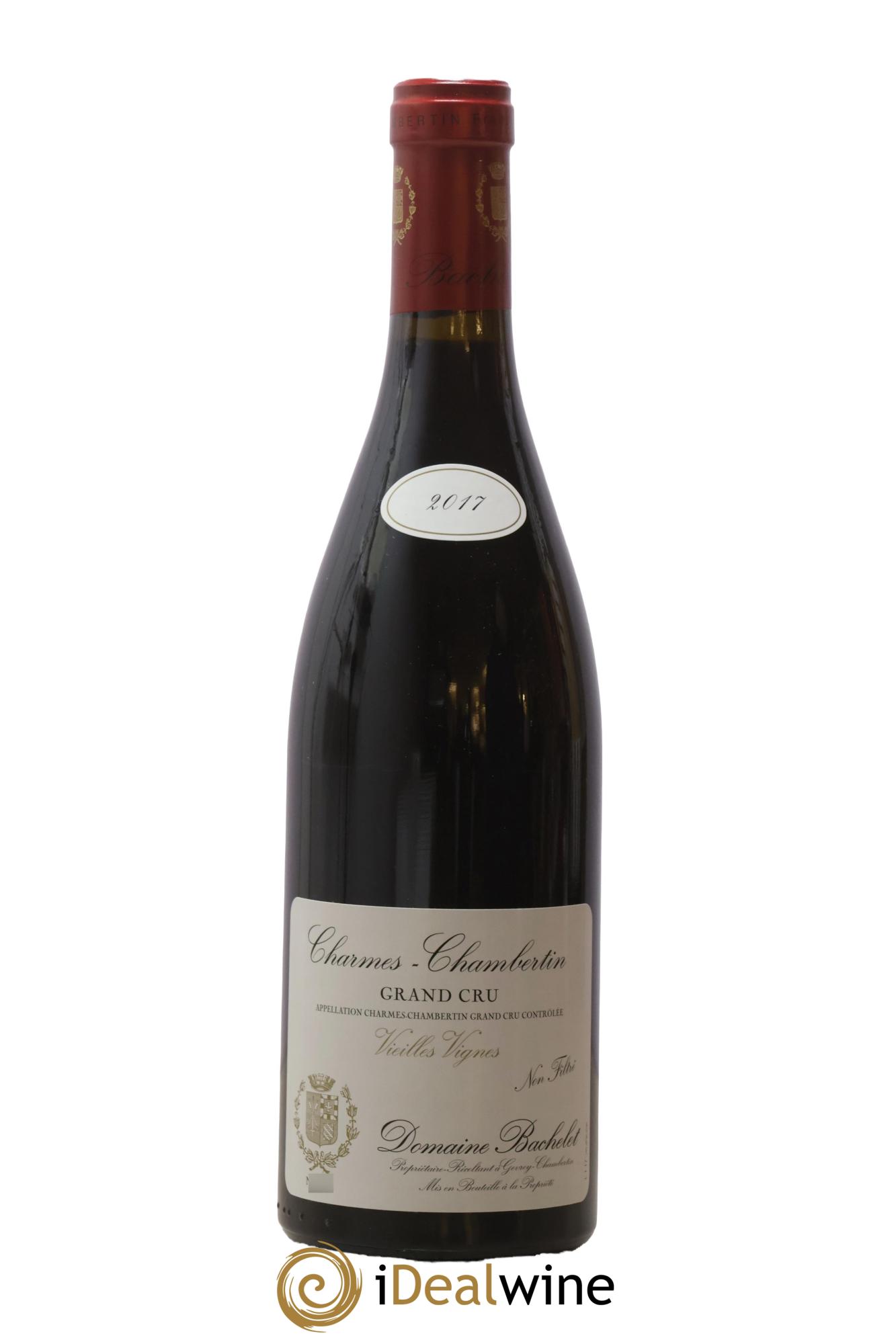 Charmes-Chambertin Grand Cru Vieilles Vignes Denis Bachelet (Domaine) 2017 - Lot of 1 bottle - 0