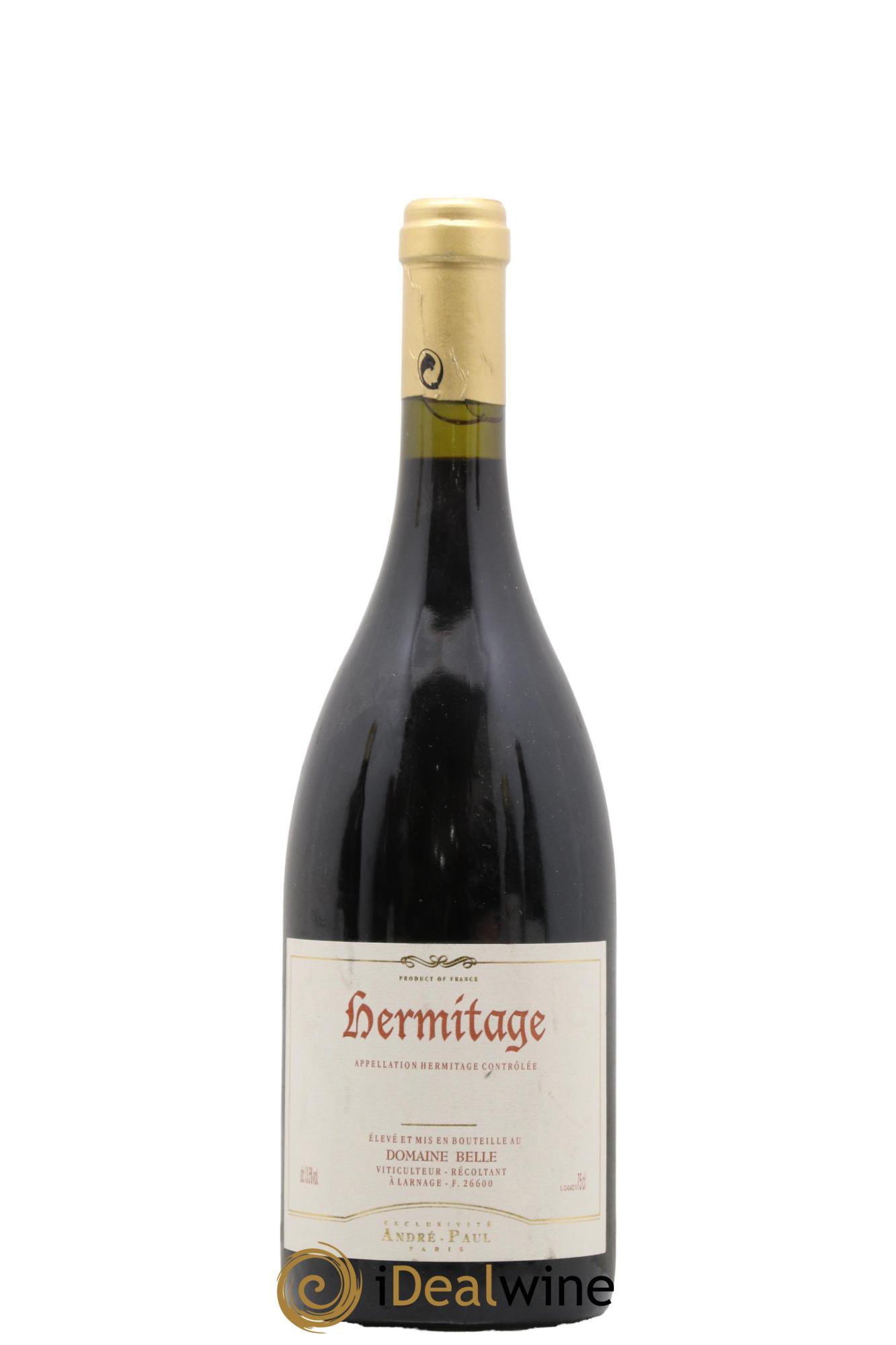 Hermitage Domaine Philippe Belle 2004 - Lot de 1 bouteille - 0