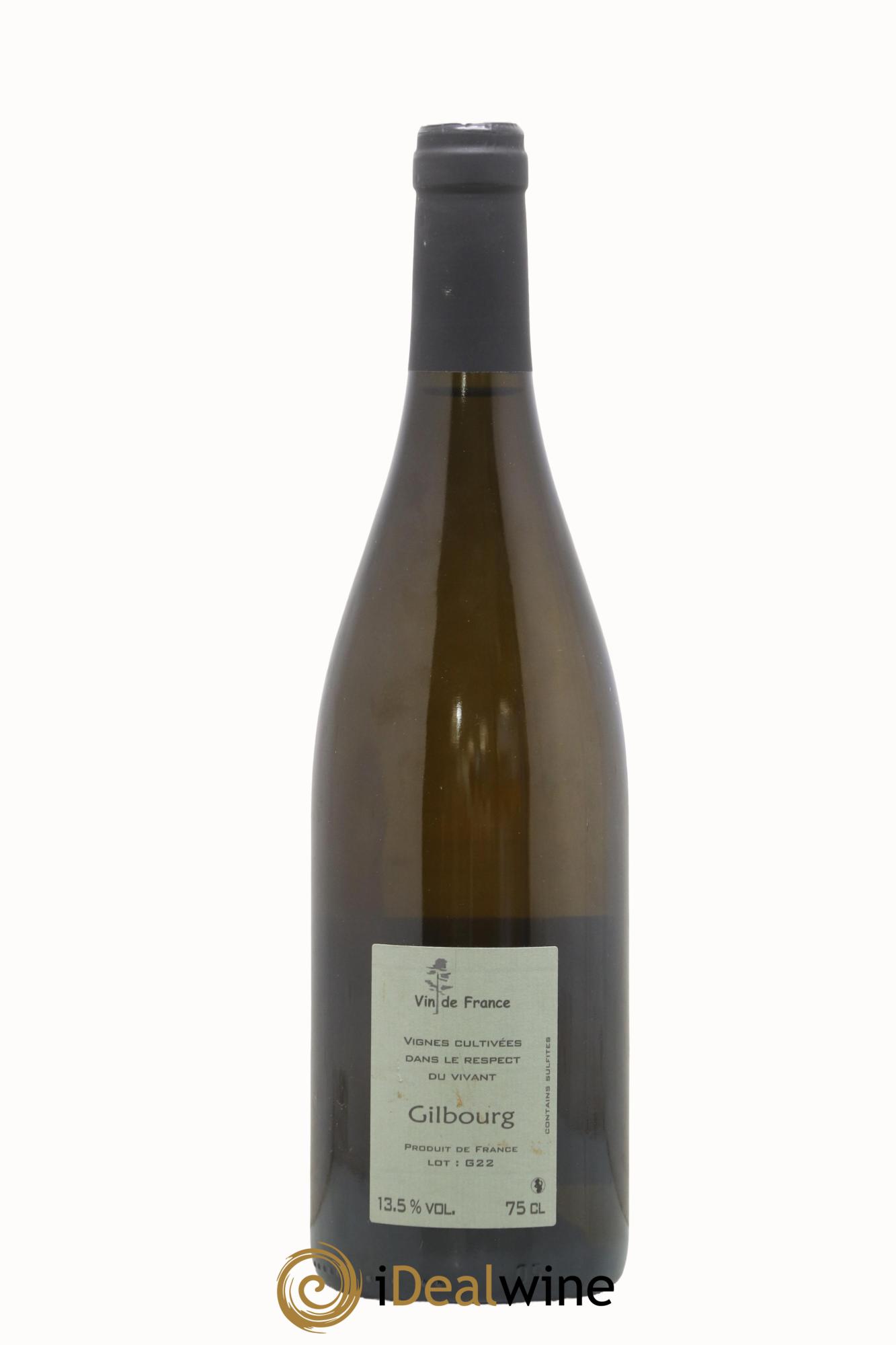 Vin de France Gilbourg Benoit Courault 2022 - Lot of 1 bottle - 1