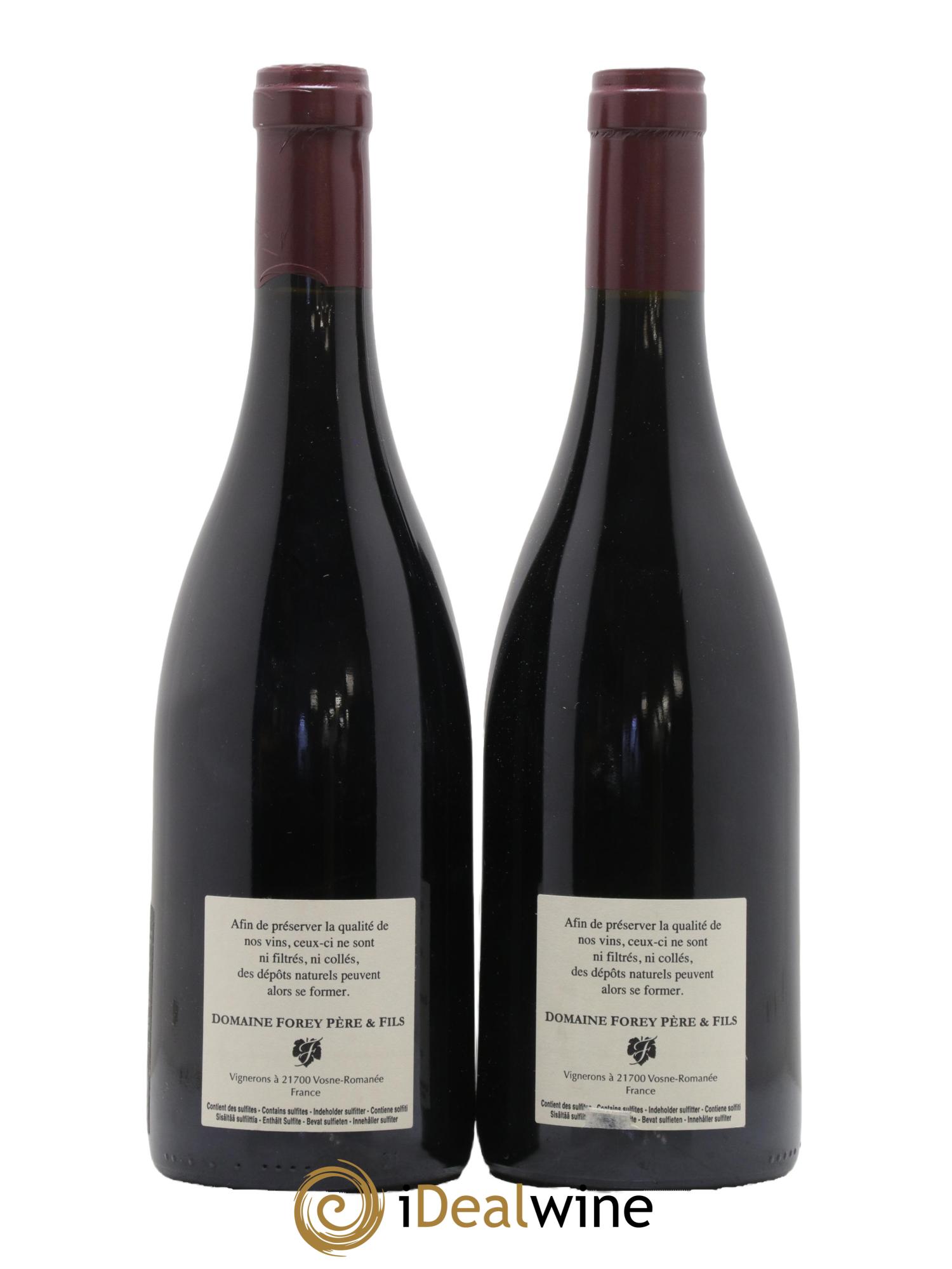 Echezeaux Grand Cru Forey Père et Fils (Domaine) 2015 - Posten von 2 Flaschen - 1