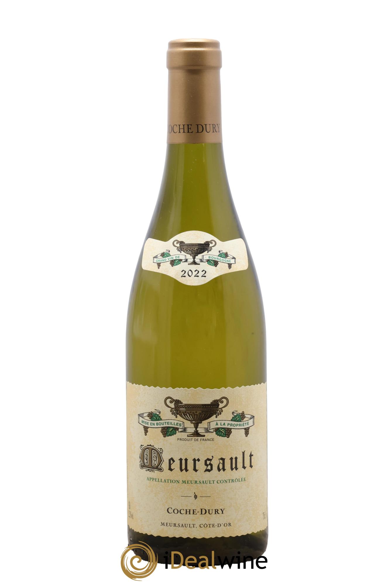 Meursault Coche Dury (Domaine) 2022 - Posten von 1 Flasche - 0
