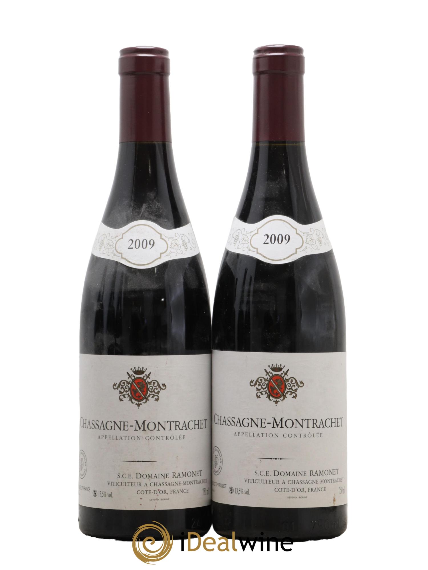 Chassagne-Montrachet Ramonet (Domaine) 2009 - Posten von 2 Flaschen - 0