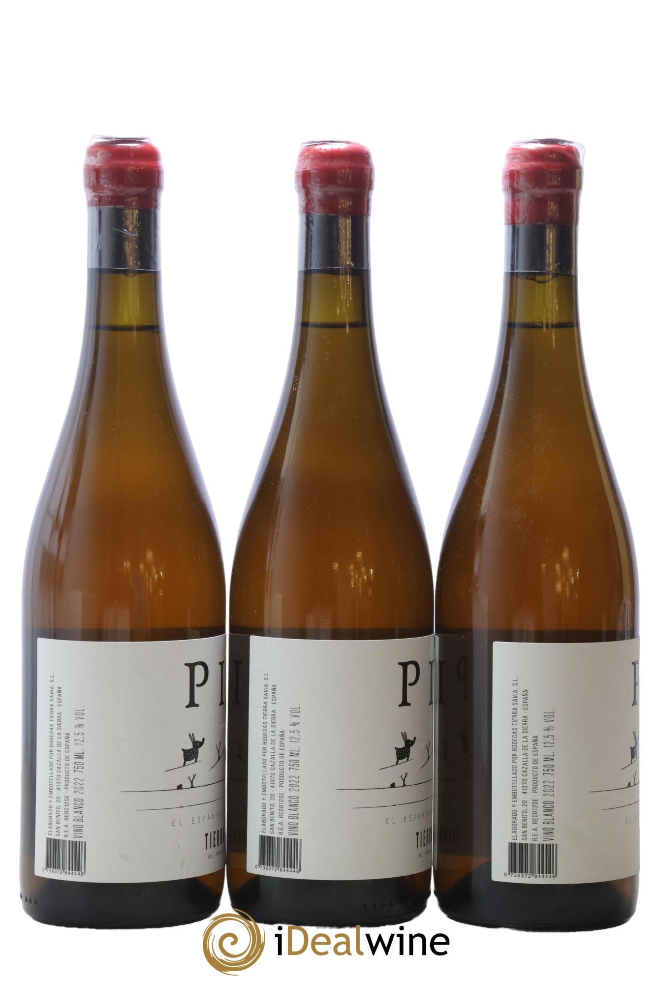 Espagne Piu Anfora Tierra Savia 2022 - Lot de 3 bouteilles - 1