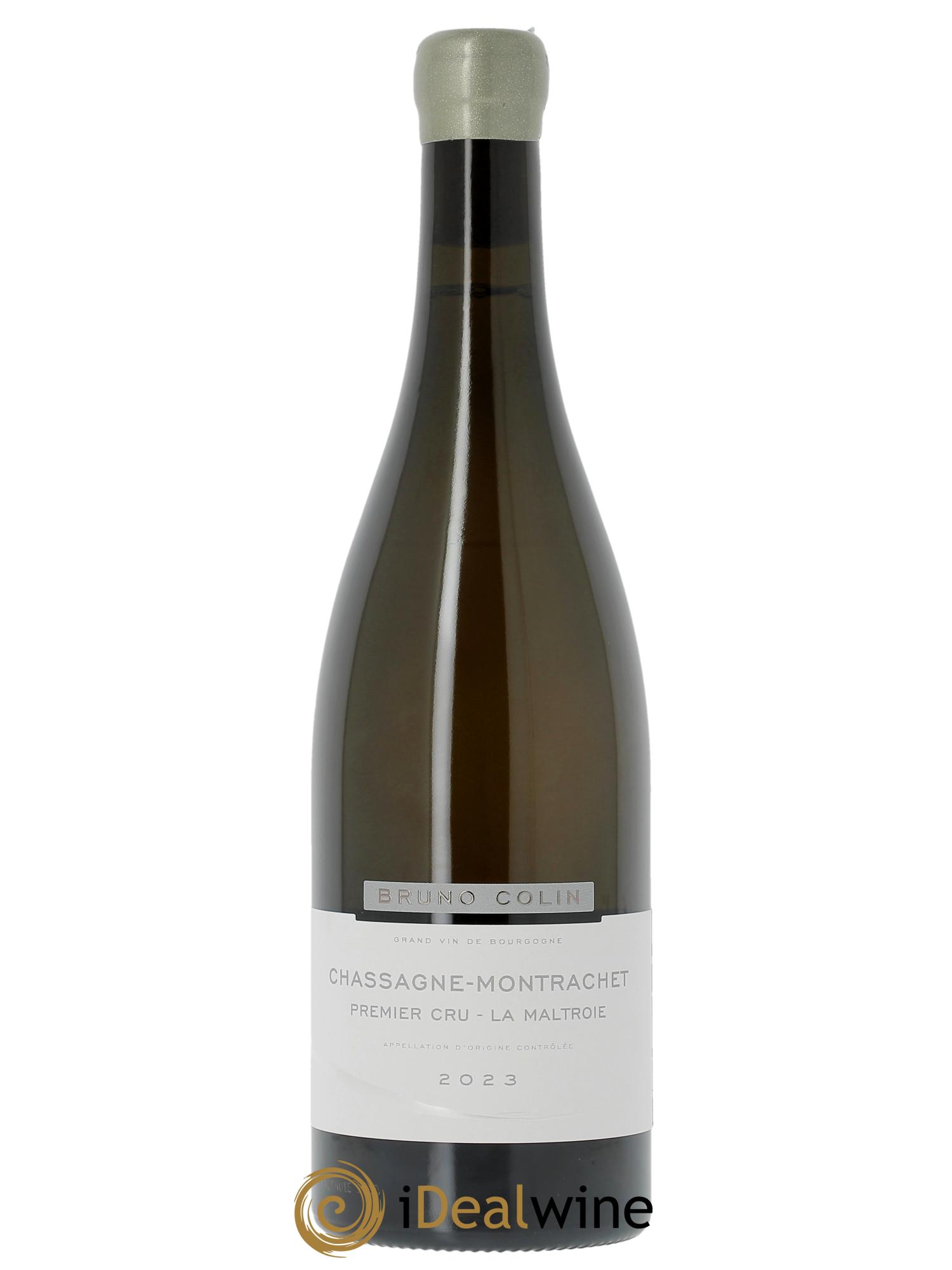 Chassagne-Montrachet 1er Cru La Maltroie Bruno Colin  2023 - Lotto di 1 bottiglia - 0