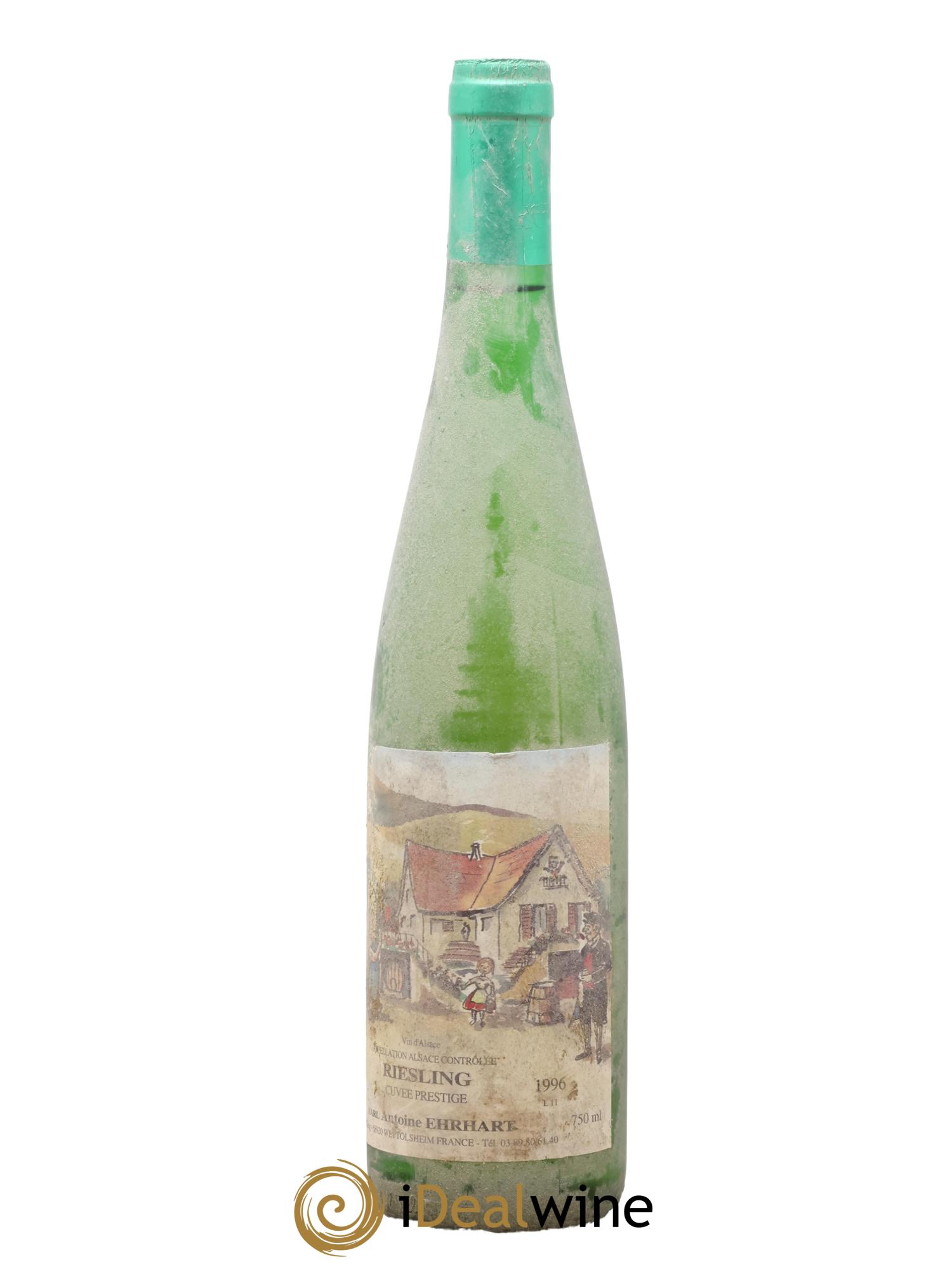 Alsace Cuvée Prestige Antoine Ehrart 1996 - Lotto di 1 bottiglia - 1