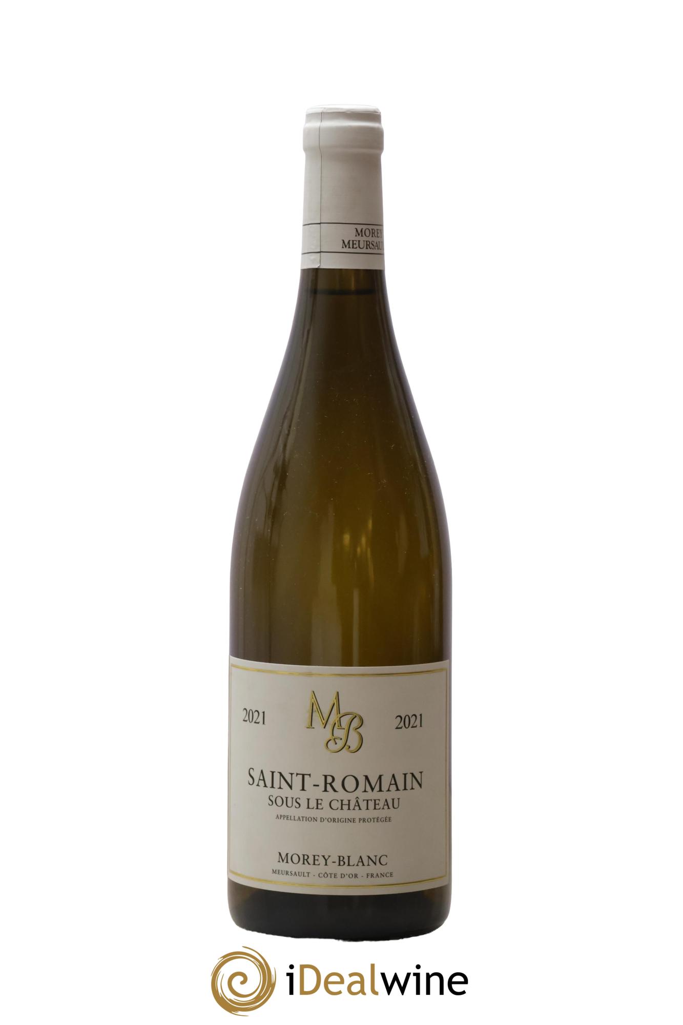 Saint-Romain Sous le Château Morey-Blanc 2021 - Lot de 1 bouteille - 0