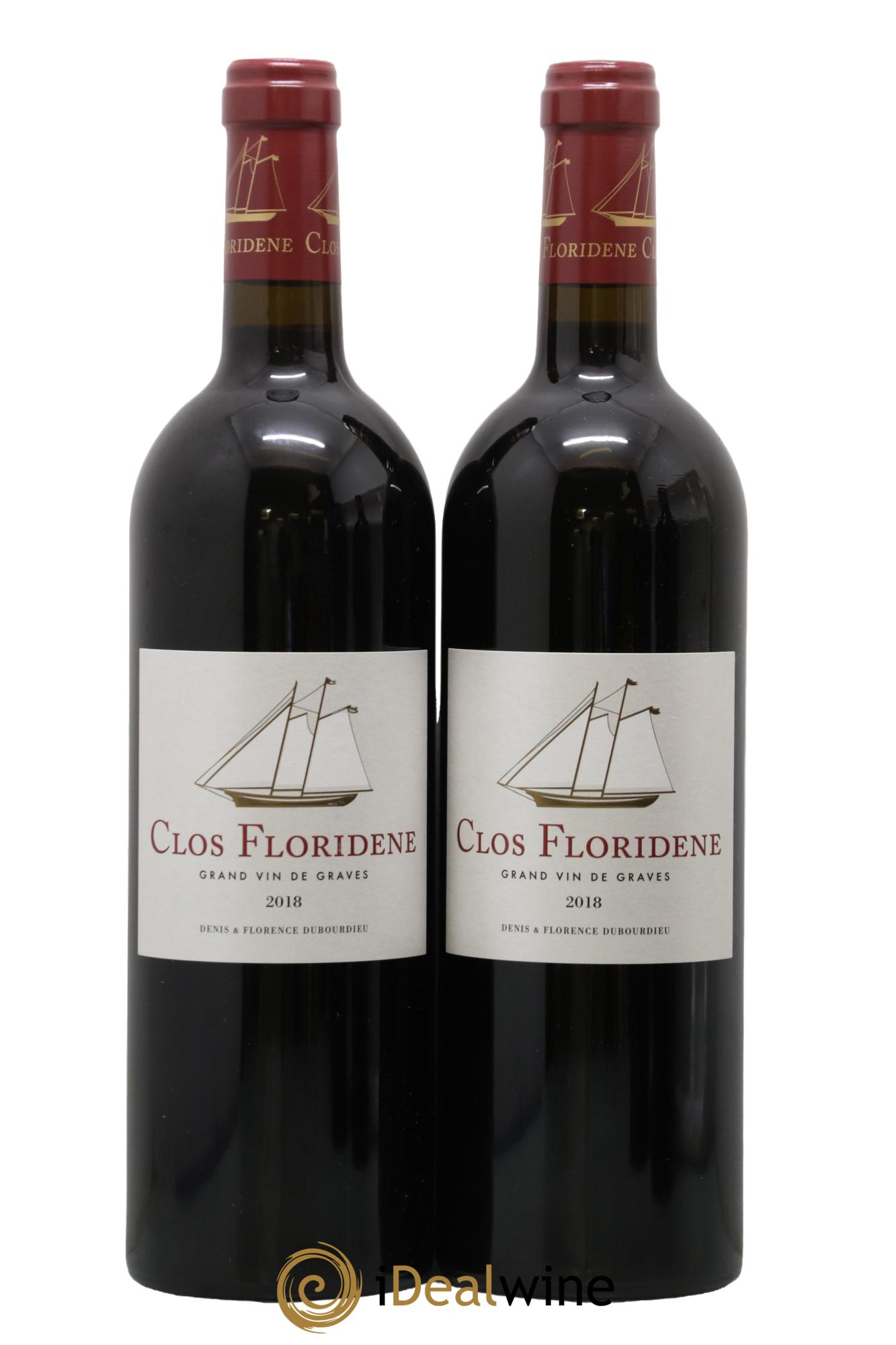 Clos Floridène 2018 - Lot of 2 bottles - 0