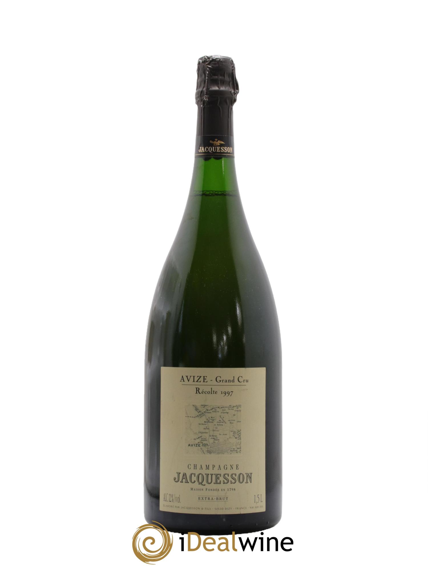 Champagne Avize Grand Cru Jacquesson 1997 - Lot de 1 magnum - 0