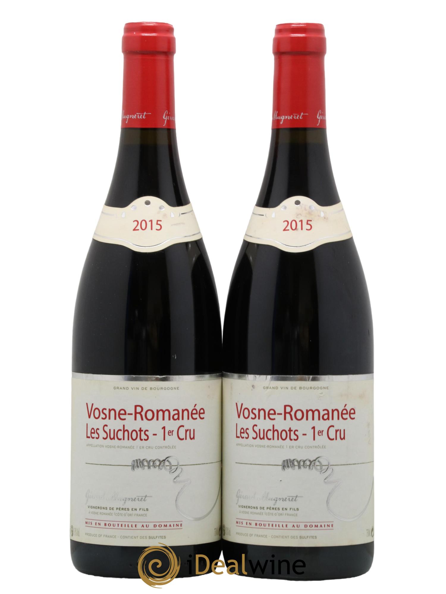 Vosne-Romanée 1er Cru Les Suchots Gérard Mugneret 2015 - Lot de 2 bouteilles - 0