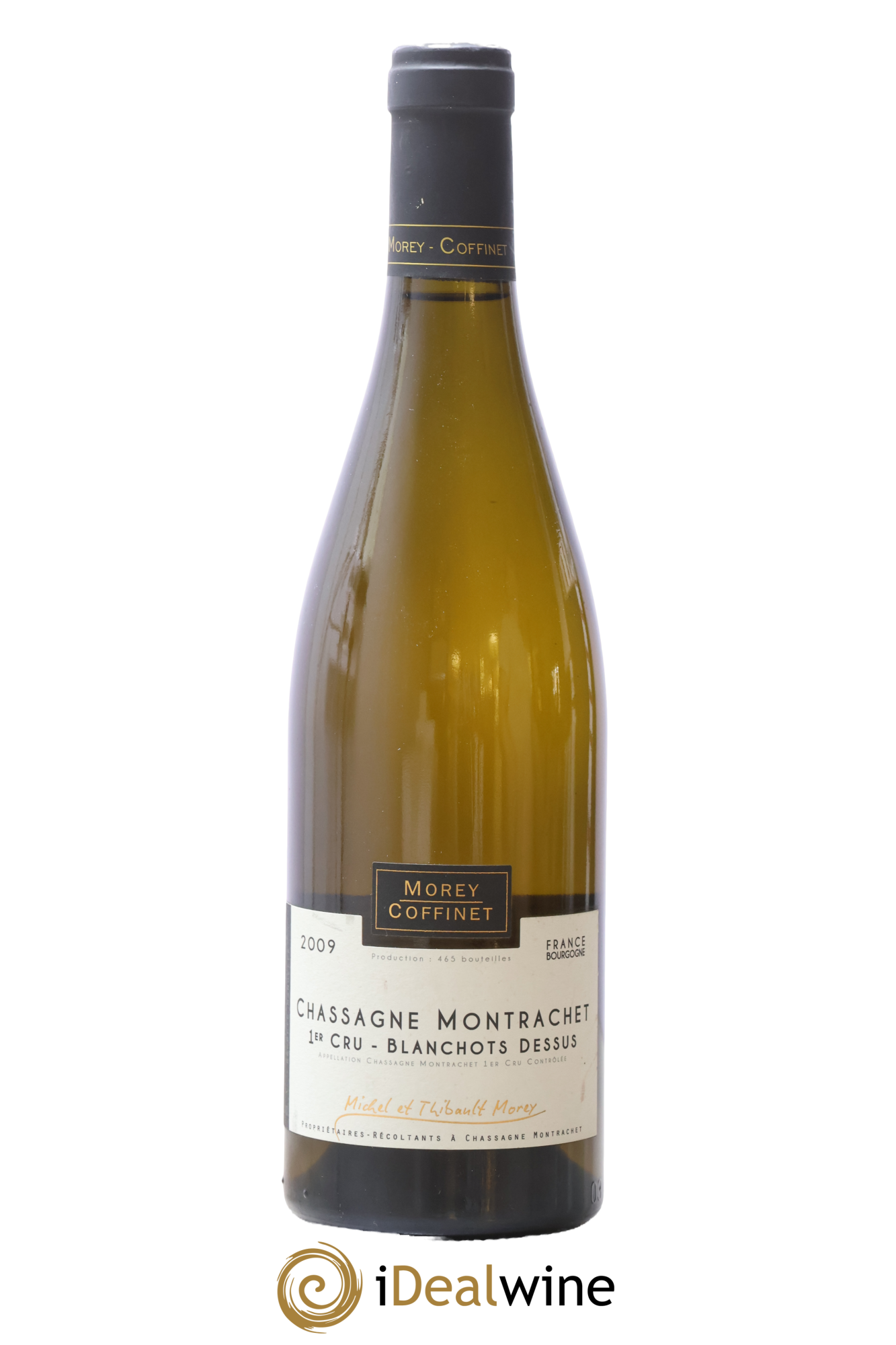 Chassagne-Montrachet 1er Cru Blanchot Dessus Morey-Coffinet (Domaine) 2009 - Lot de 1 bouteille - 0