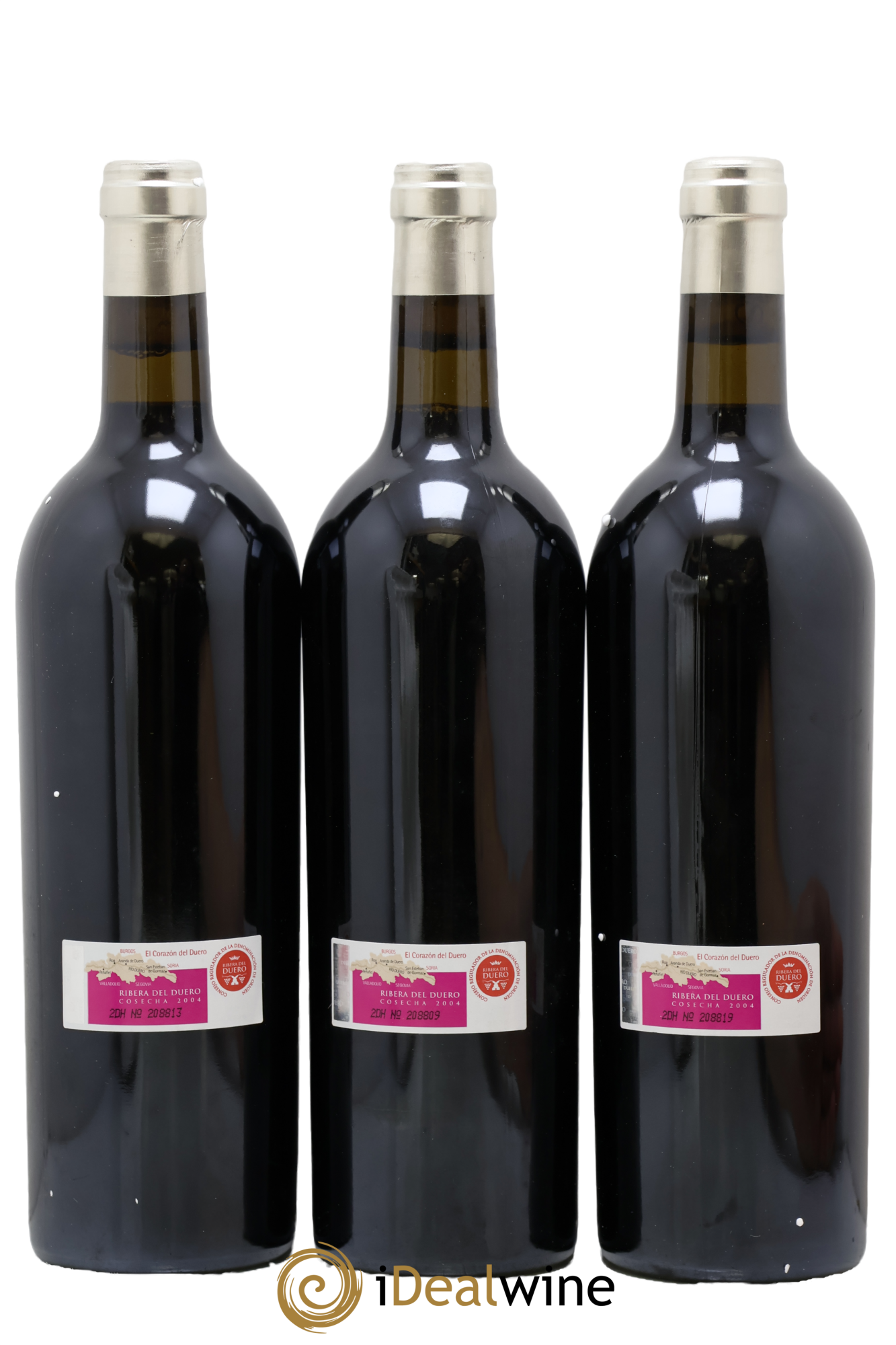 Ribera Del Duero Flor de Pingus Dominio de Pingus - Peter Sisseck 2004 - Lot de 3 bouteilles - 1